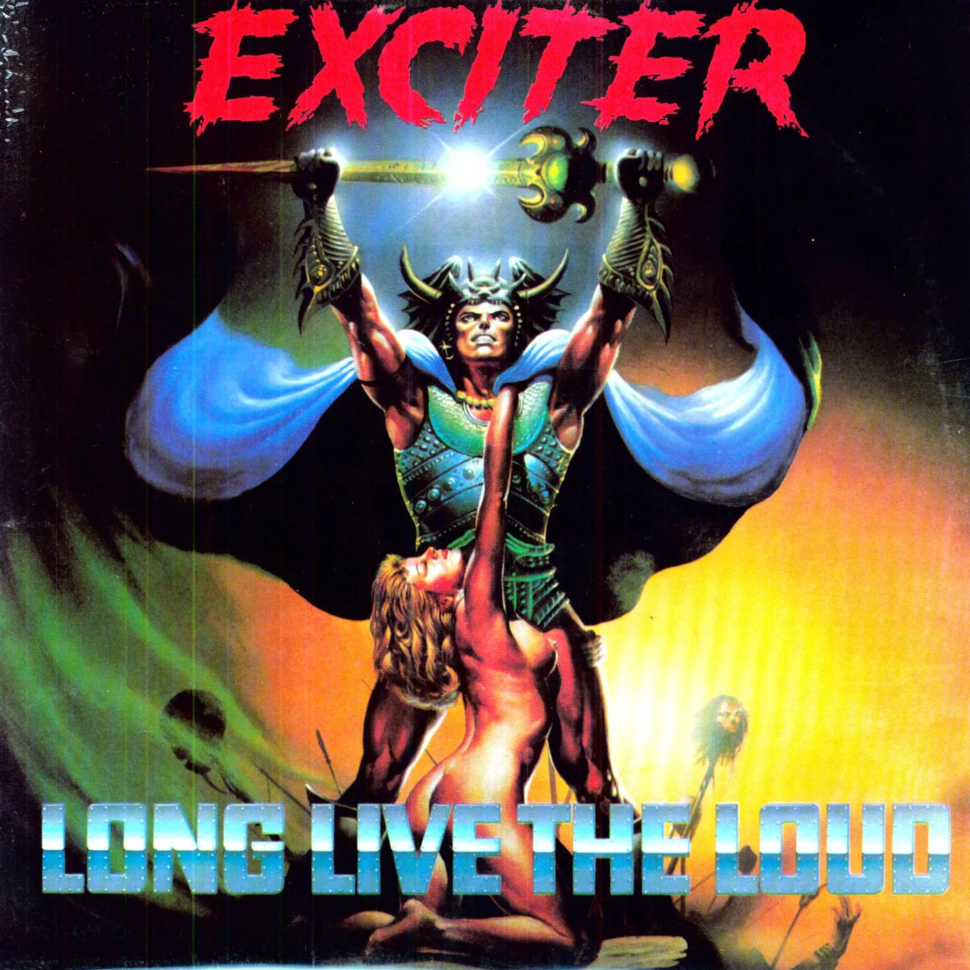 Exciter LONG LIVE THE LOUD Vinyl Record