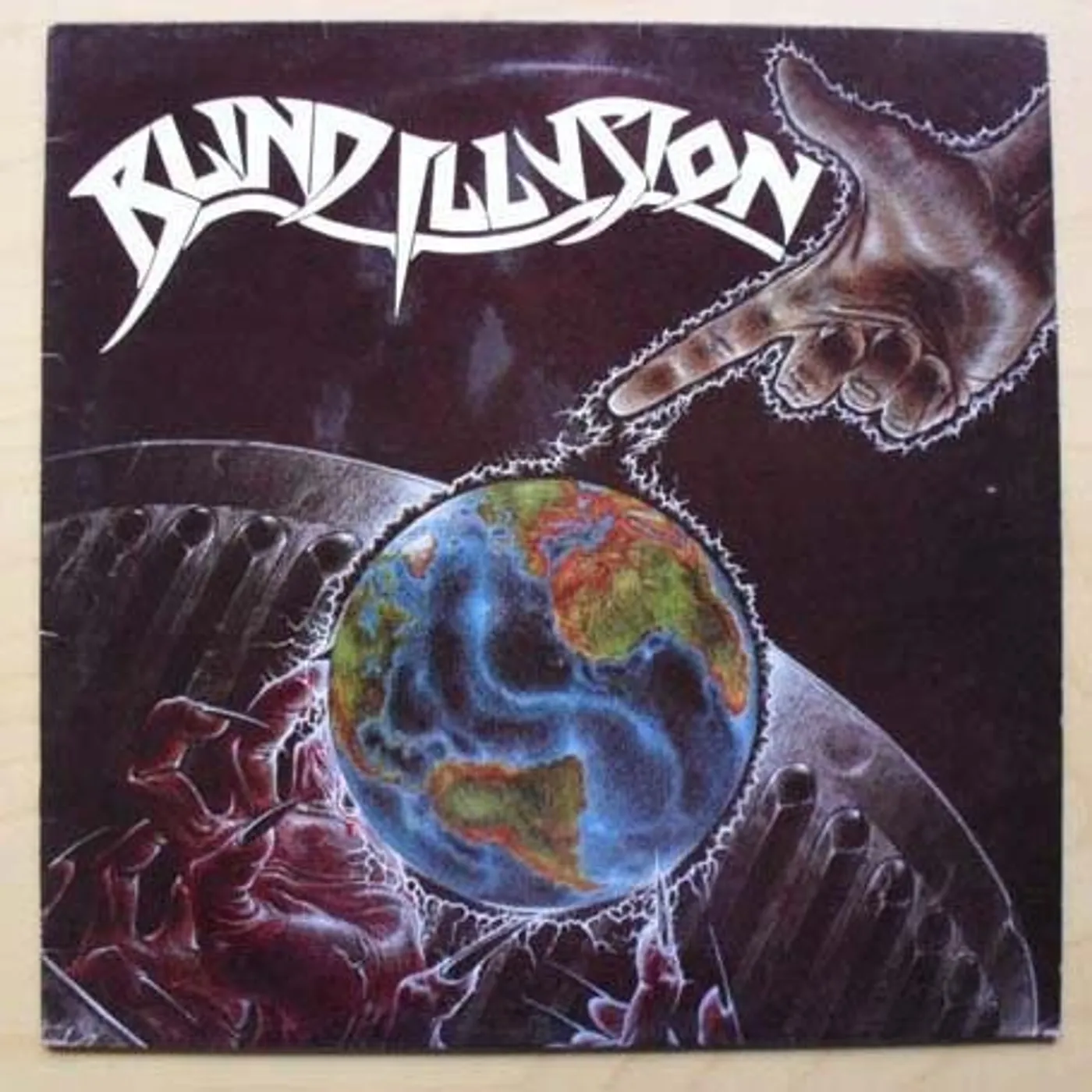 BLIND ILLUSION Vinyl Record
