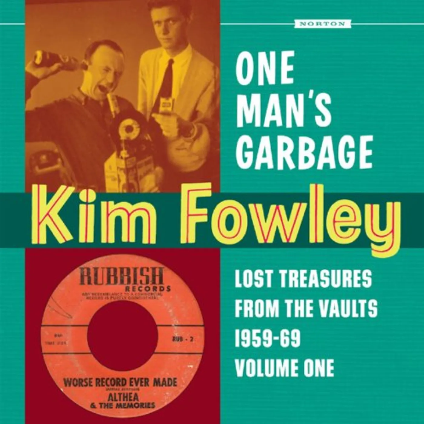 Kim Fowley ONE MAN'S GARBAGE CD