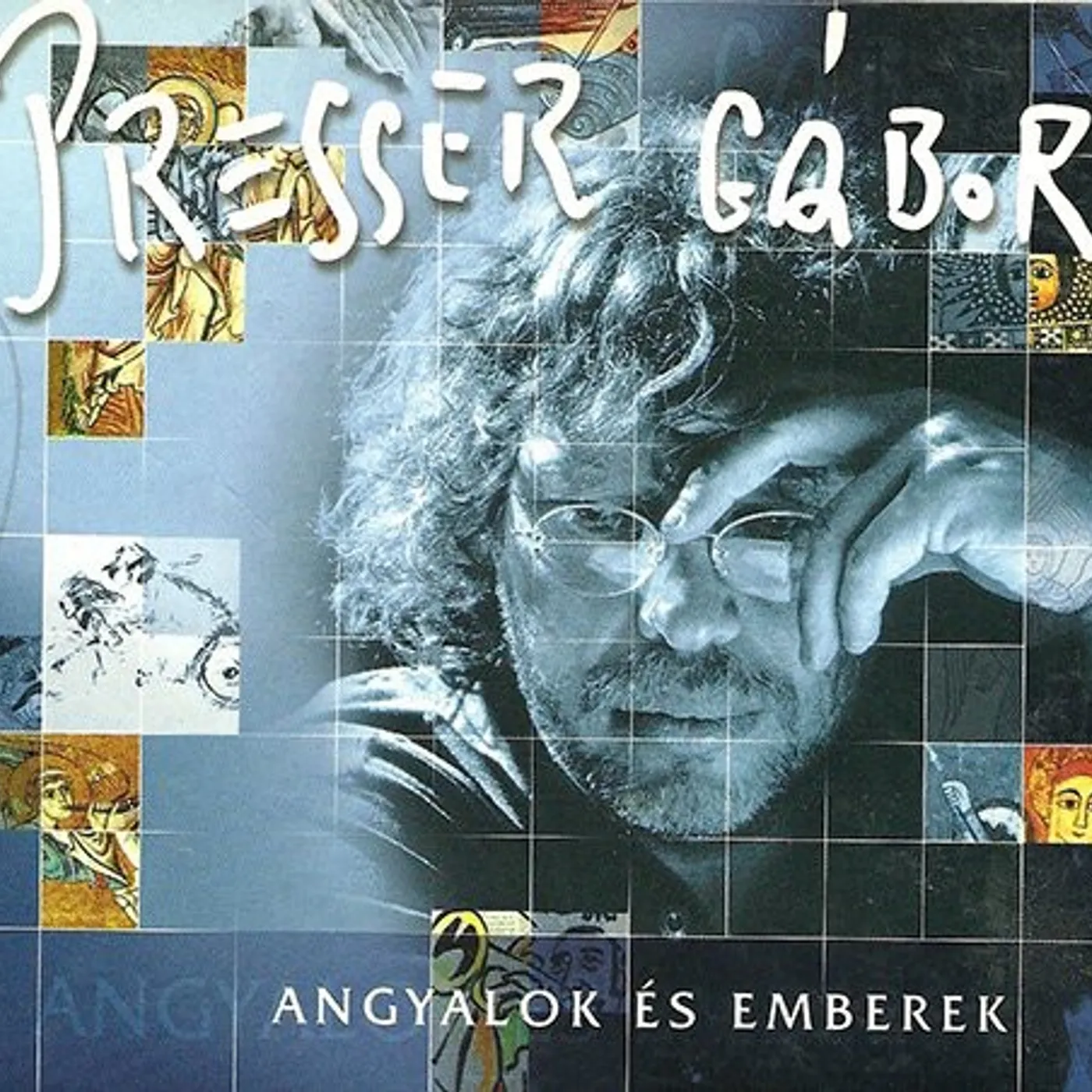 Presser Gabor ANGYALOK ES EMBEREK CD