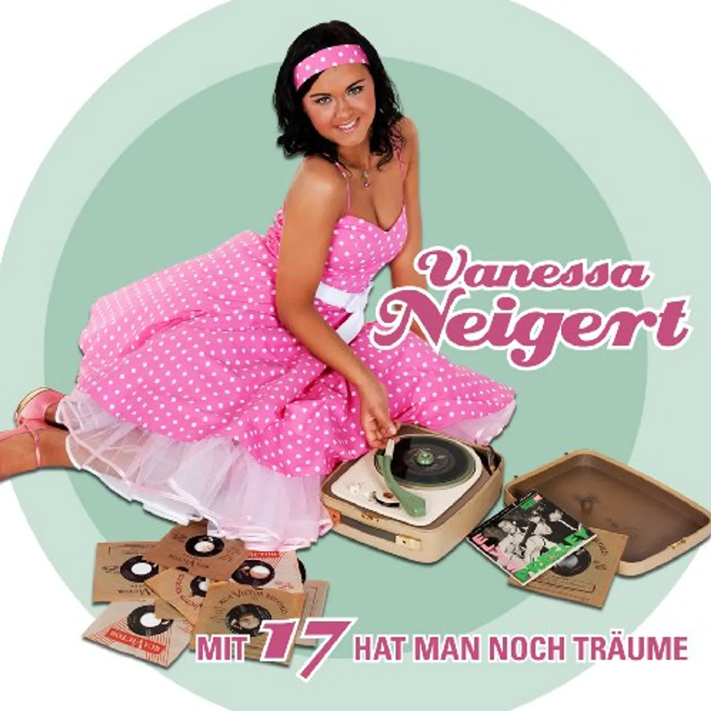 Vanessa Neigert MIT 17 HAT MAN NOCH TRAUME CD