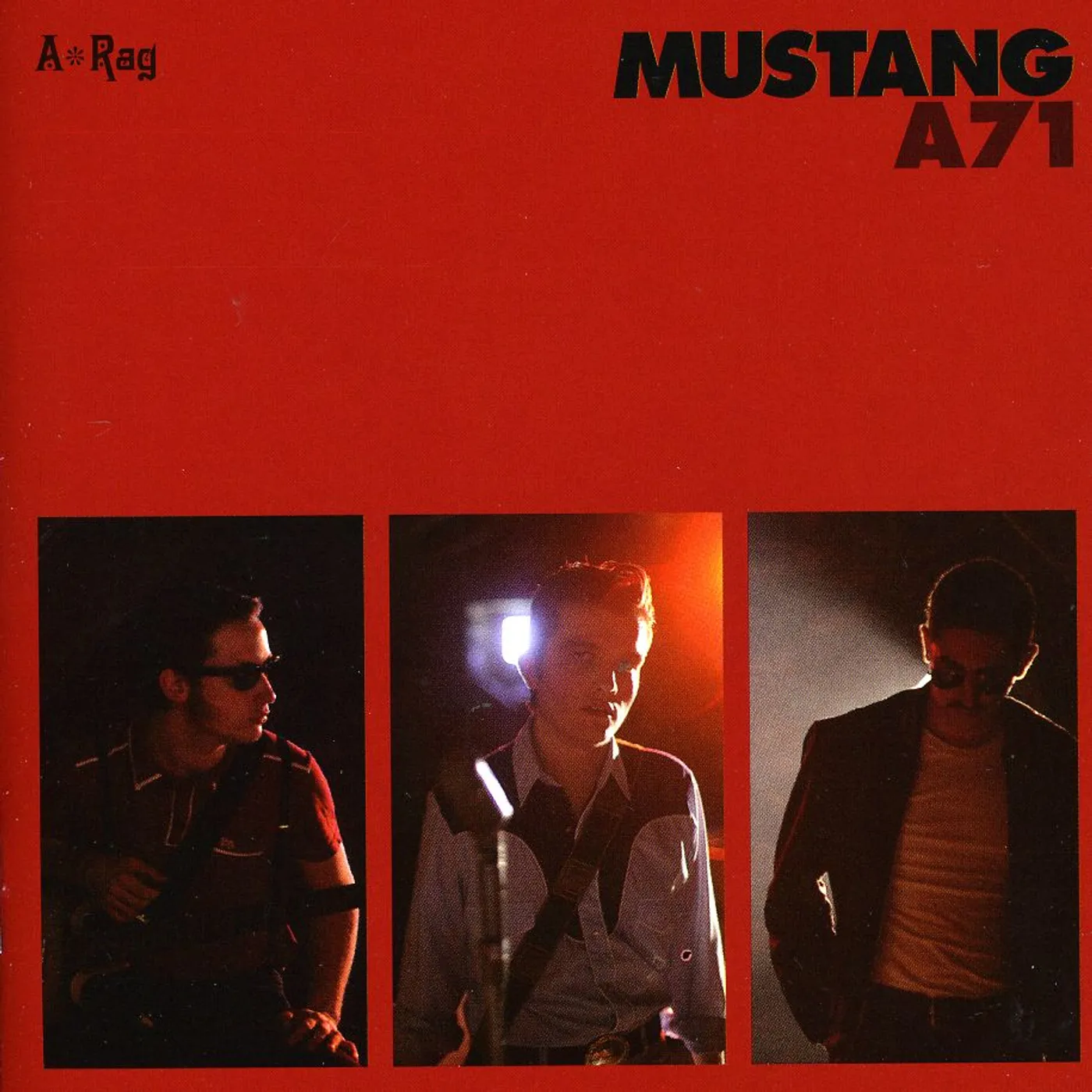 Mustang A71 CD