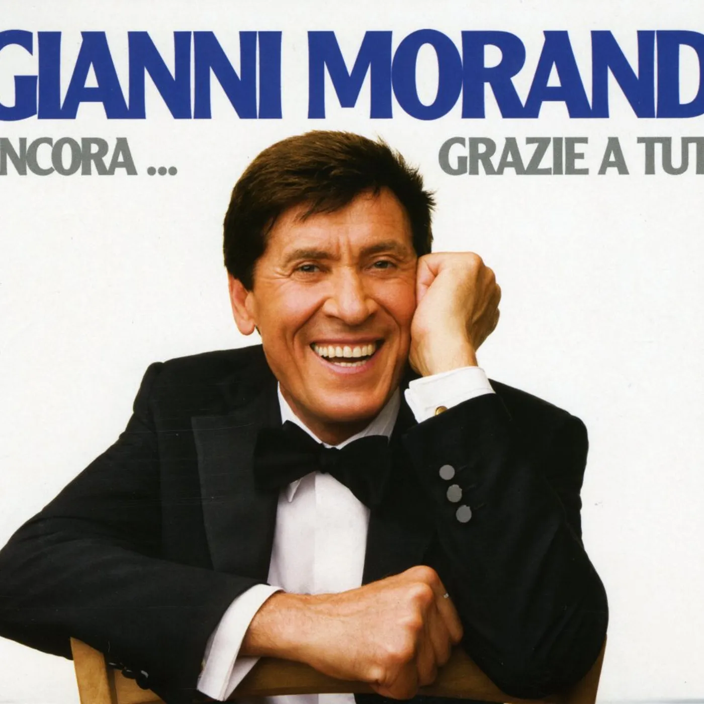 Gianni Morandi ANCORA: GRAZIE A TUTTI CD