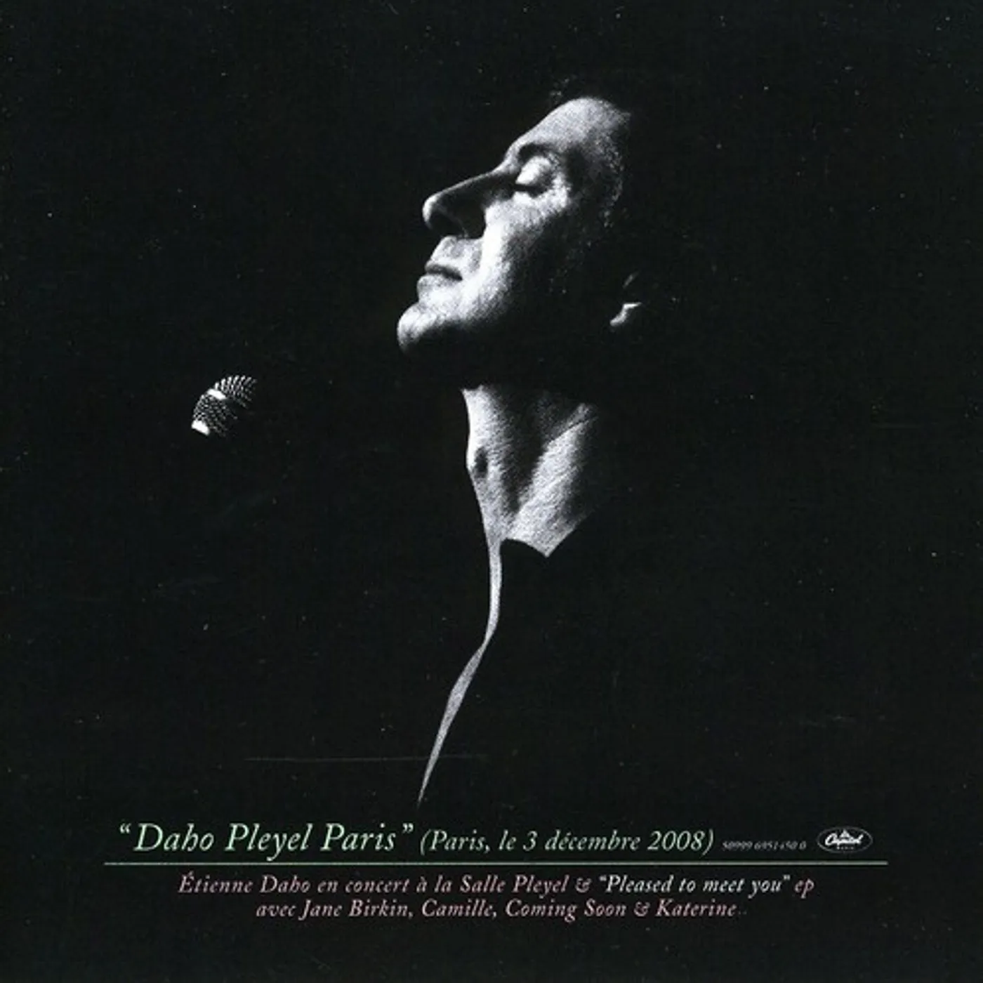 Etienne Daho DAHO PLEYEL PARIS CD