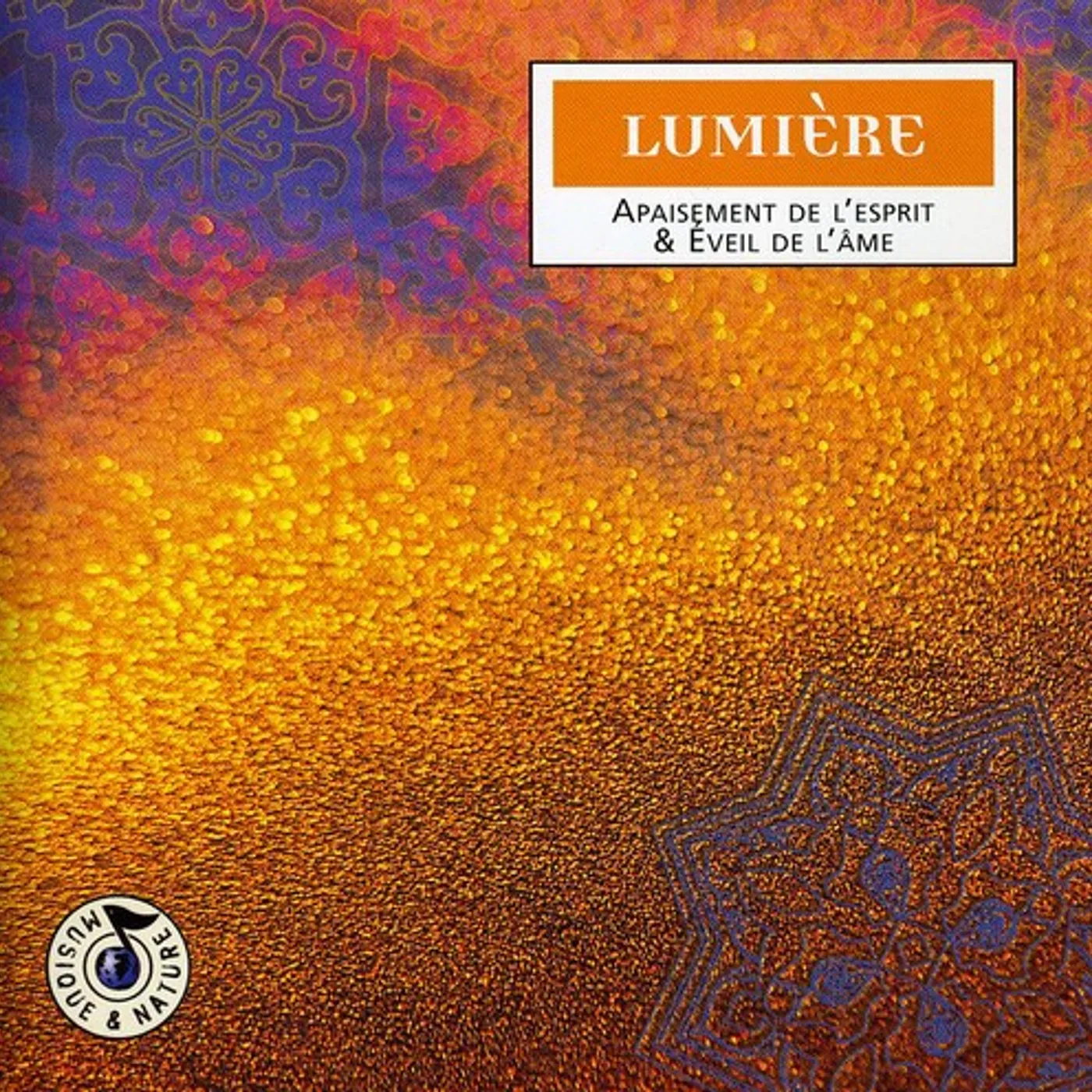 Karim Azedia LUMIERE CD