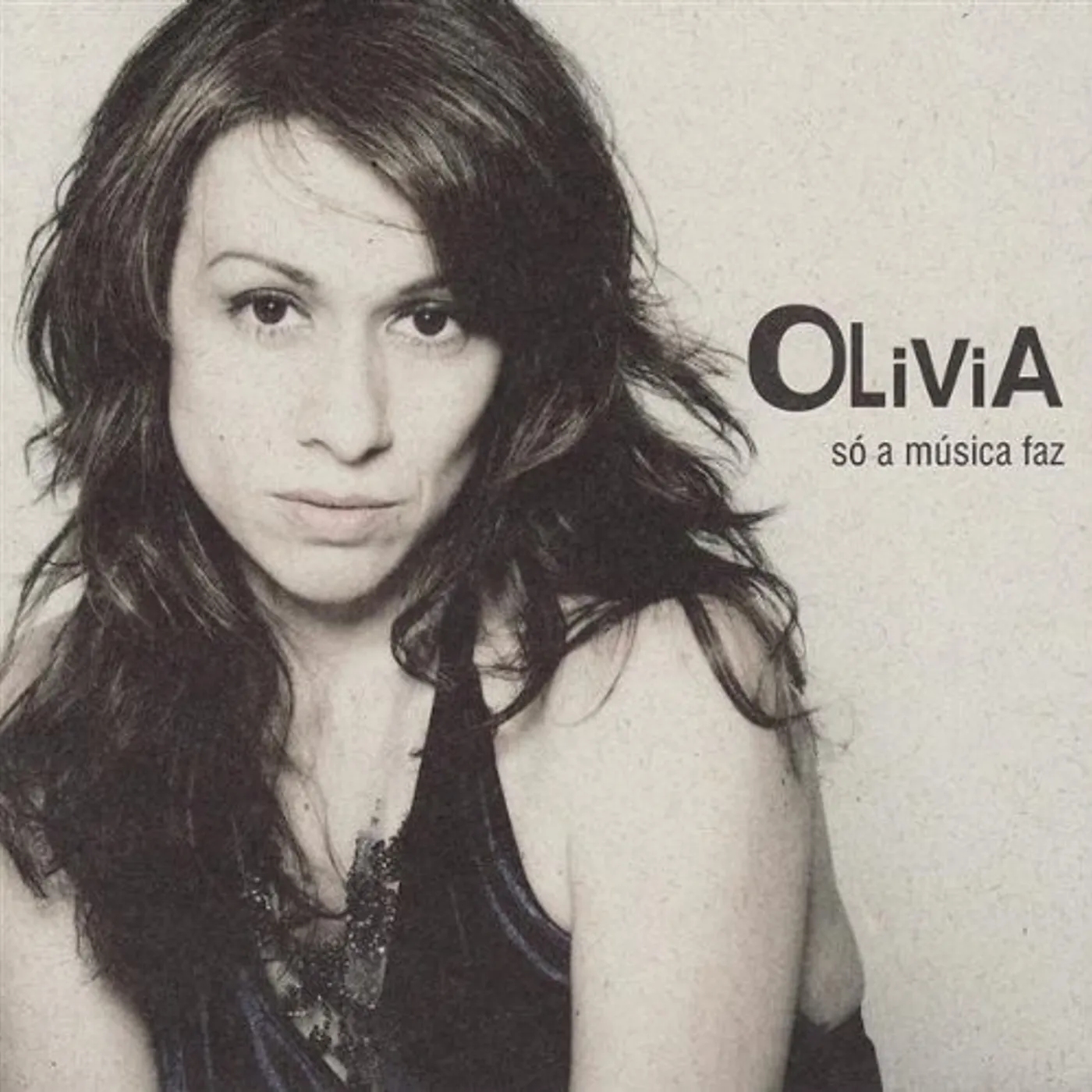 Olivia SO A MUSICA FAZ CD