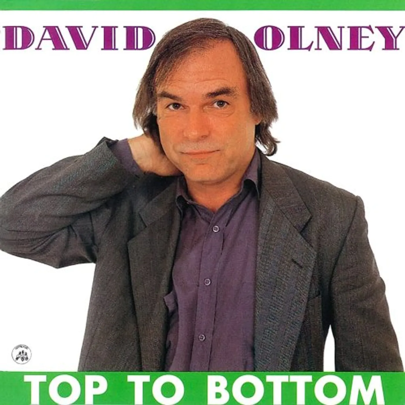David Olney TOP TO BOTTOM CD
