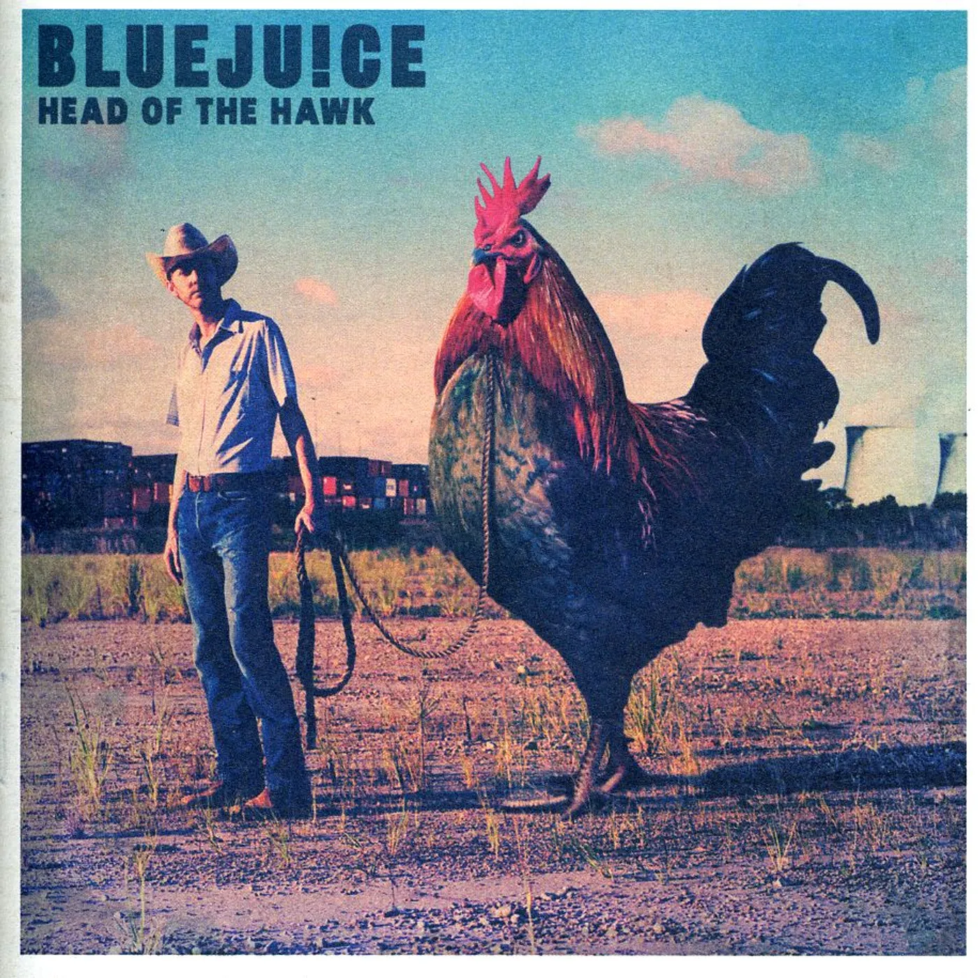 Bluejuice HEAD OF THE HAWK CD