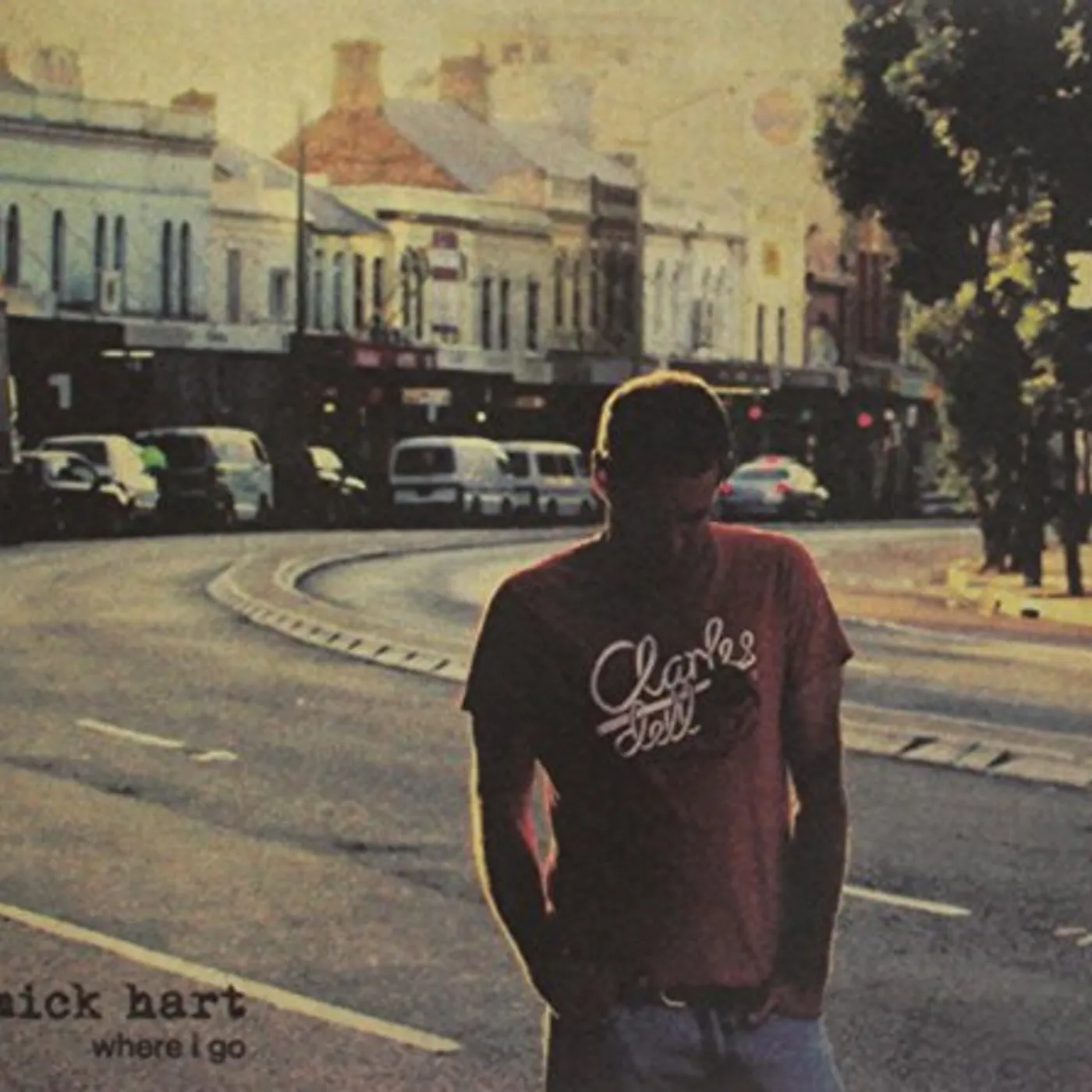 Mick Hart WHERE I GO CD