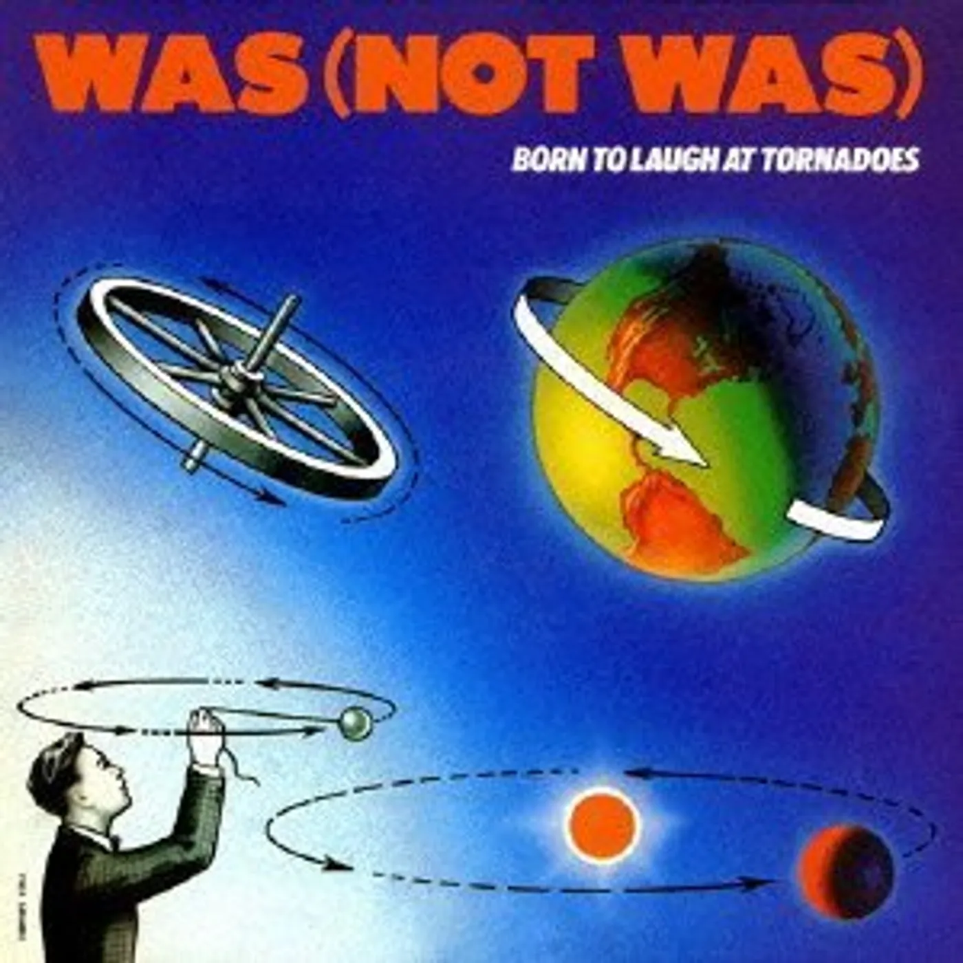 Was (Not Was) BORN TO LAUGH AT TORNADOS CD