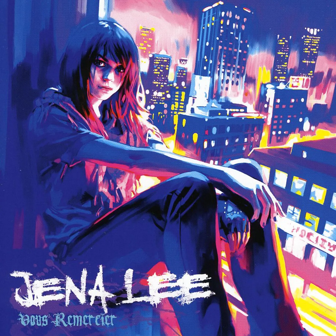 Jena Lee VOUS REMERCIER CD