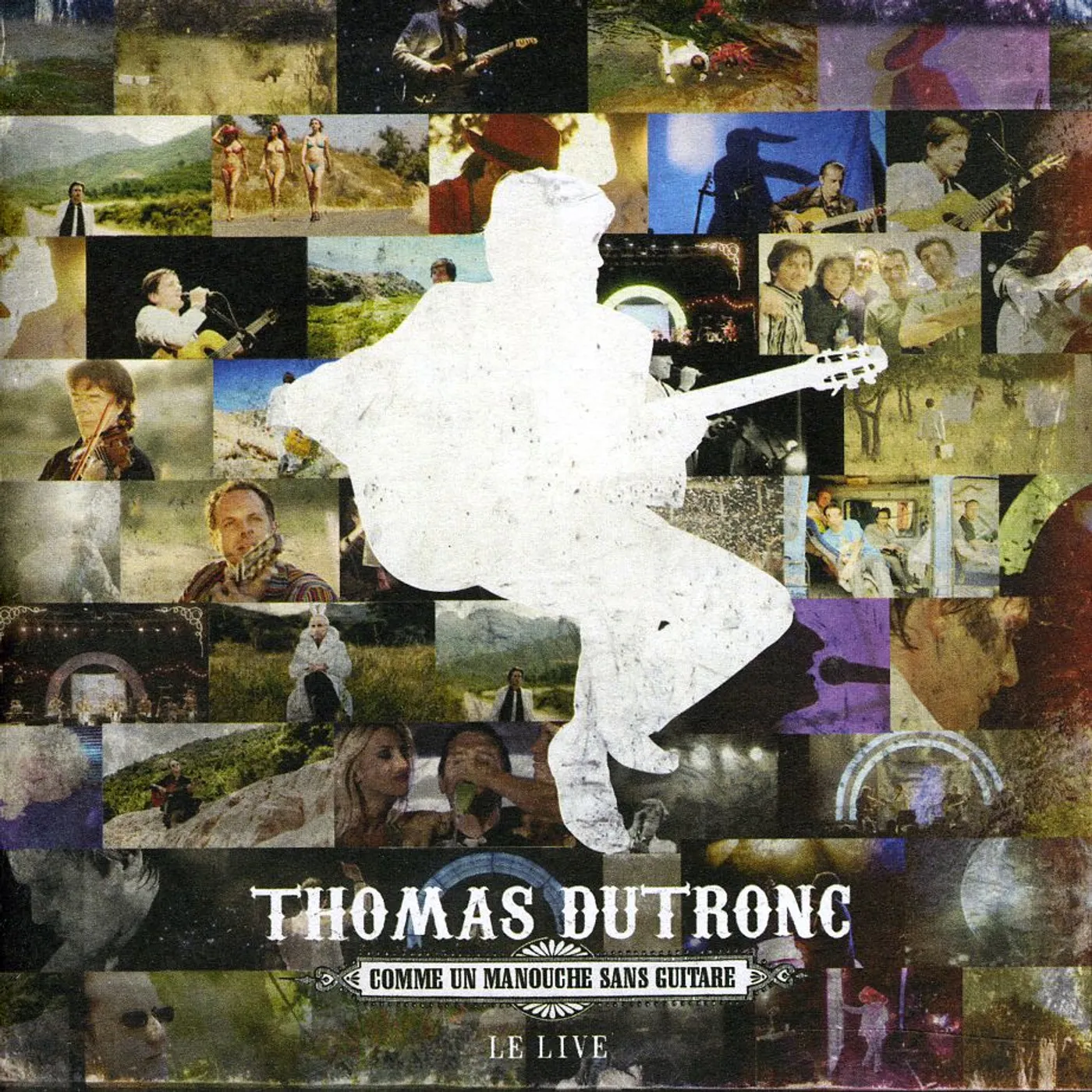 Thomas Dutronc COMME UN MANOUCHE SANS GUITARE CD