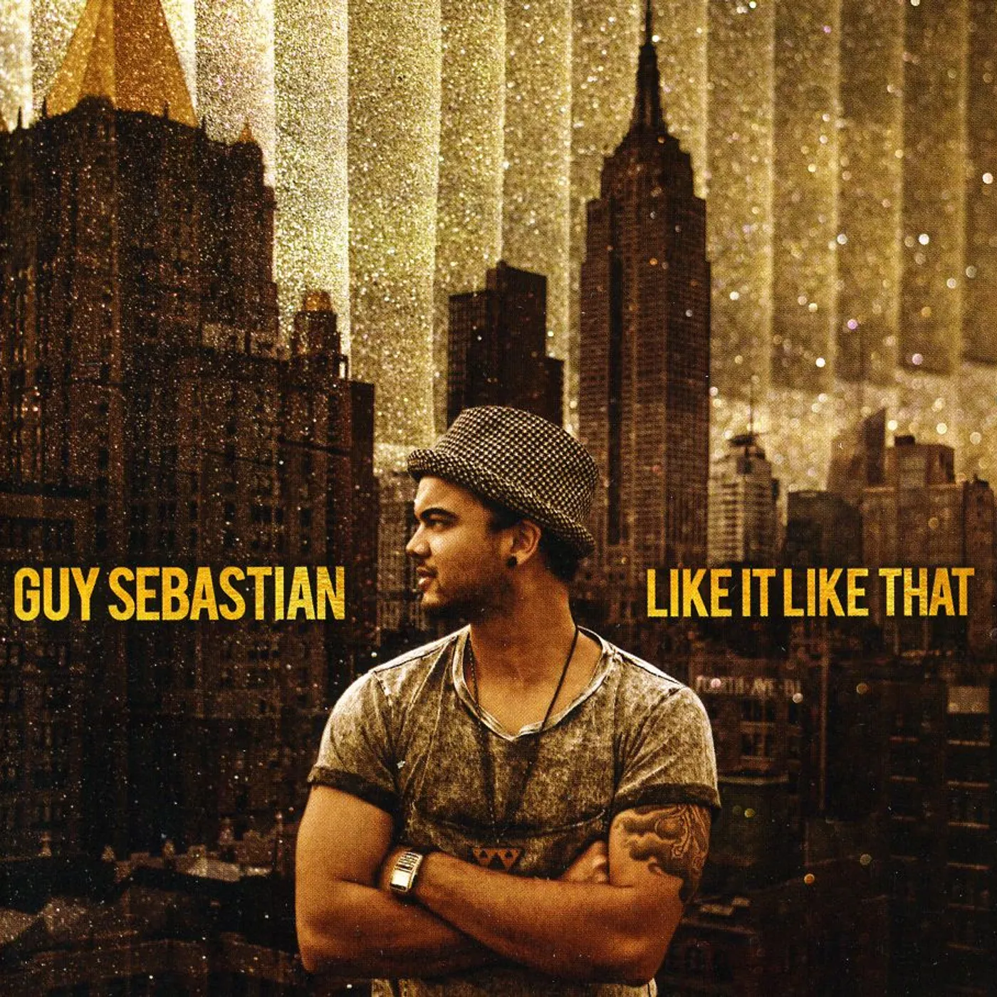 Guy Sebastian LIKE IT LIKE THAT CD
