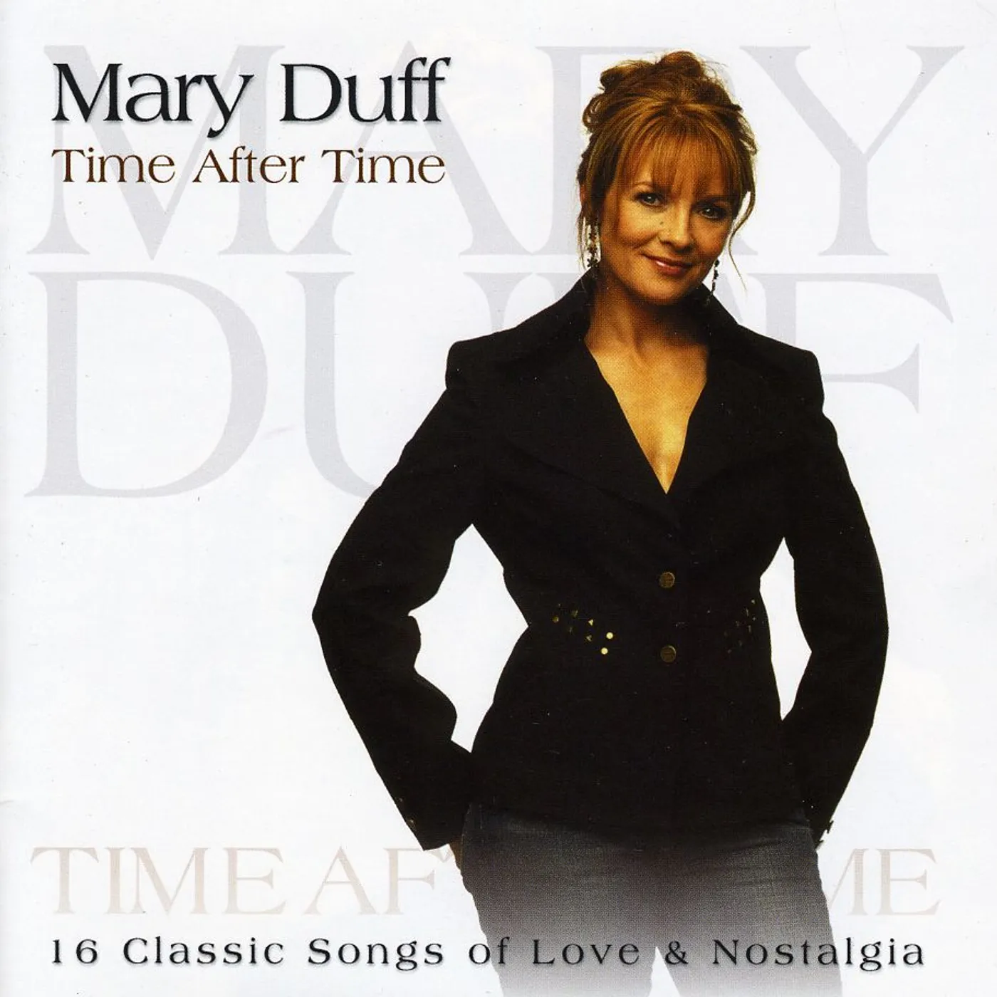 Mary Duff TIME AFTER TIME CD
