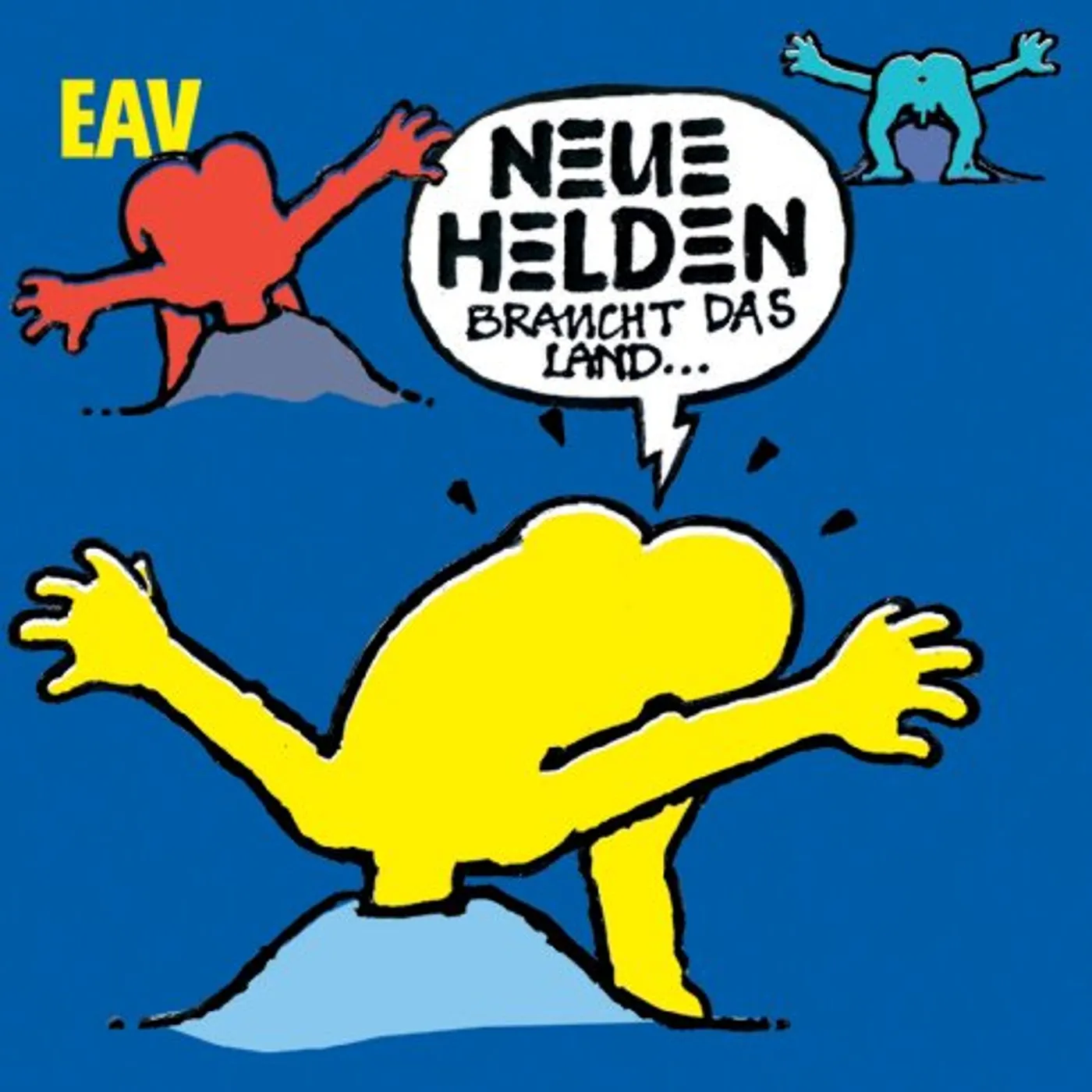 EAV NEUE HELDEN CD