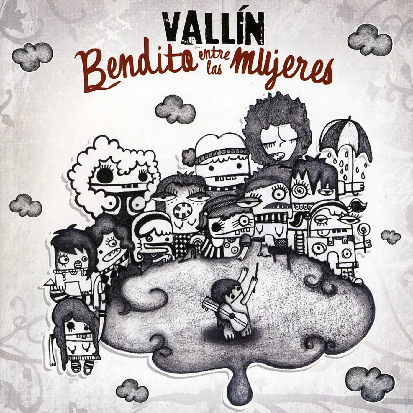 Sergio Vallin BENDITO ENTRE LAS MUJERES CD