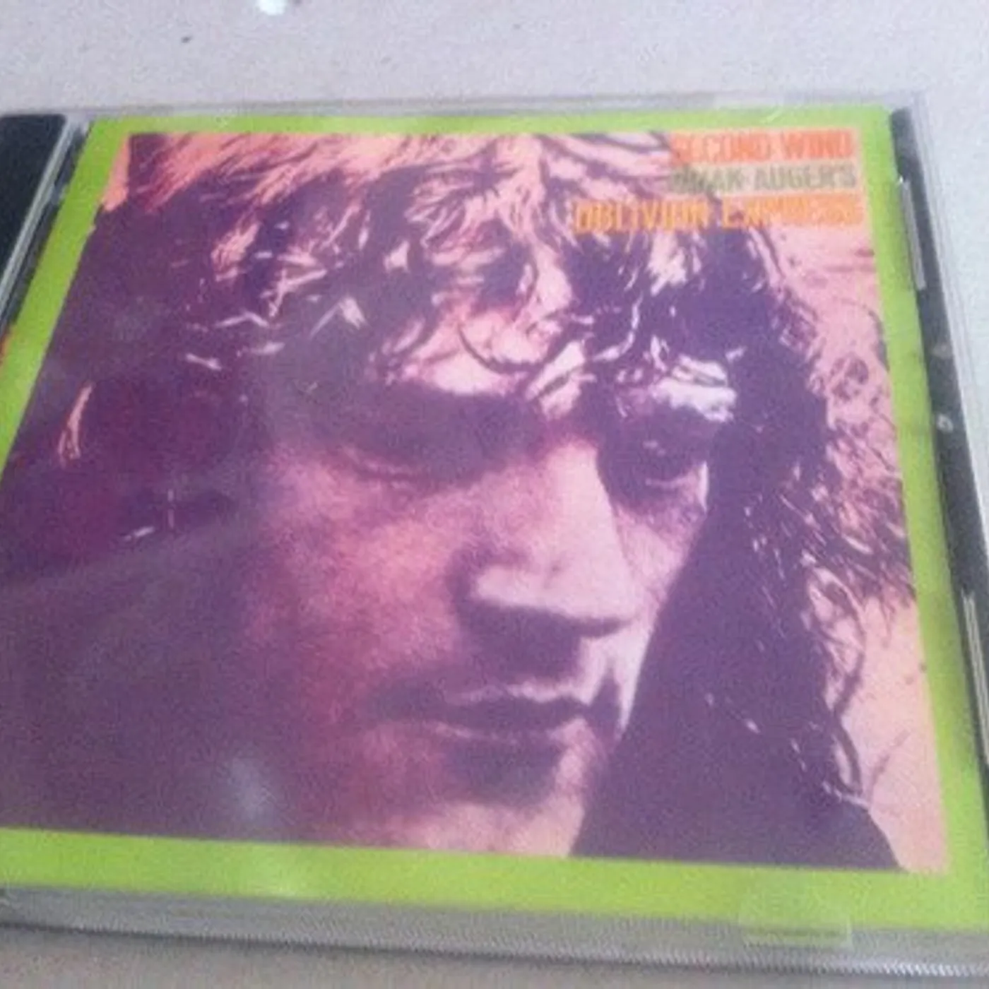 Brian Auger SECOND WIND CD