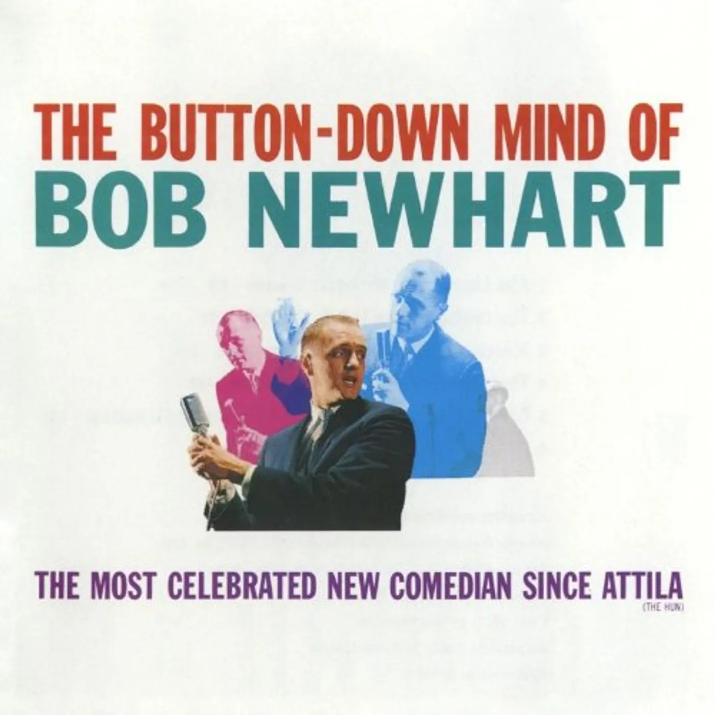 BUTTON DOWN MIND OF BOB NEWHART CD