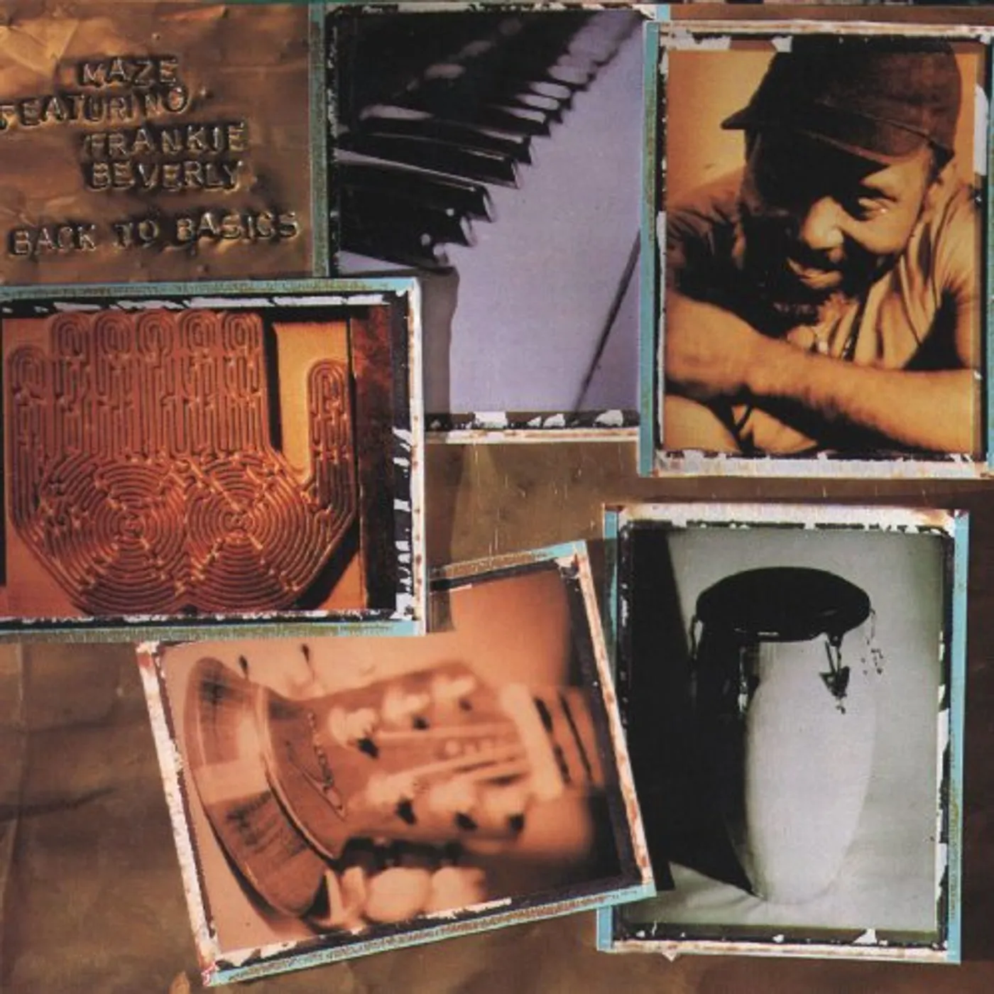 Maze BACK TO BASICS CD