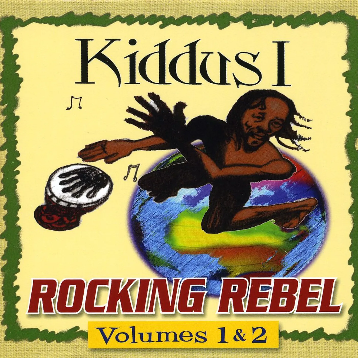 KIDDUS I ROCKING REBEL CD