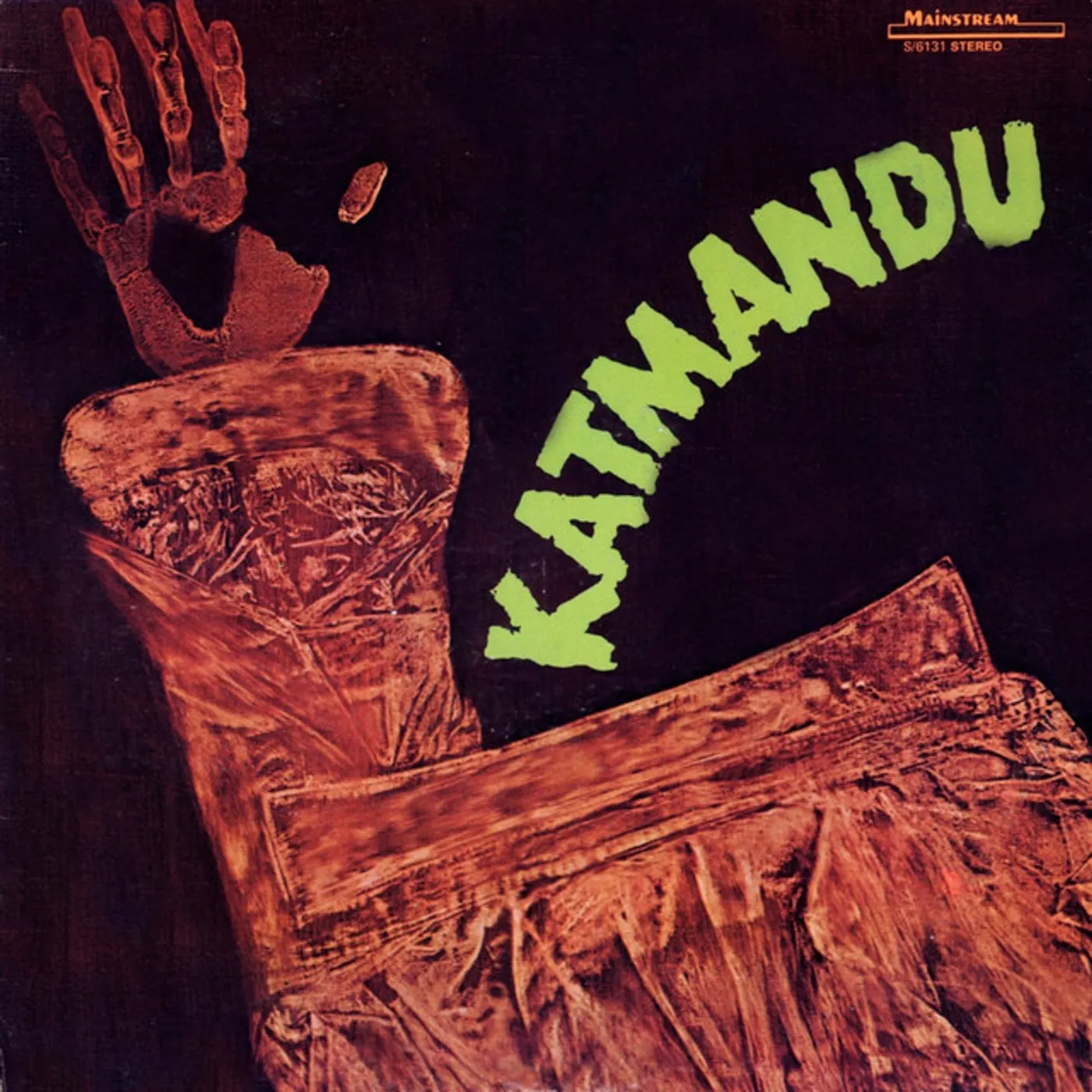 Kat Mandu Vinyl Record