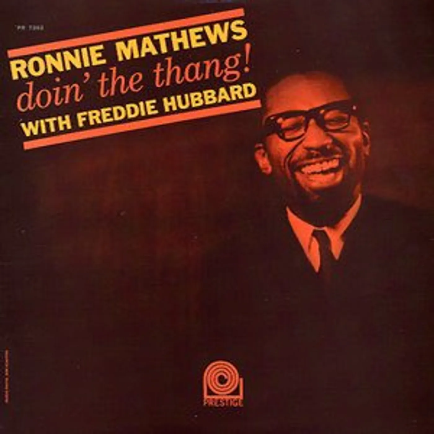 Ronnie Matthews DOIN THE THANG WITH FREDDIE HUBBARD Vinyl Record