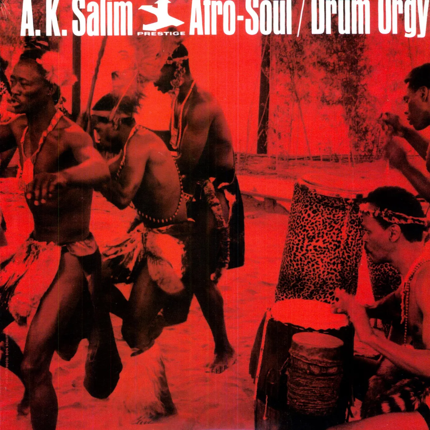 Ak Salim AFRO-SOUL / DRUM ORGY Vinyl Record