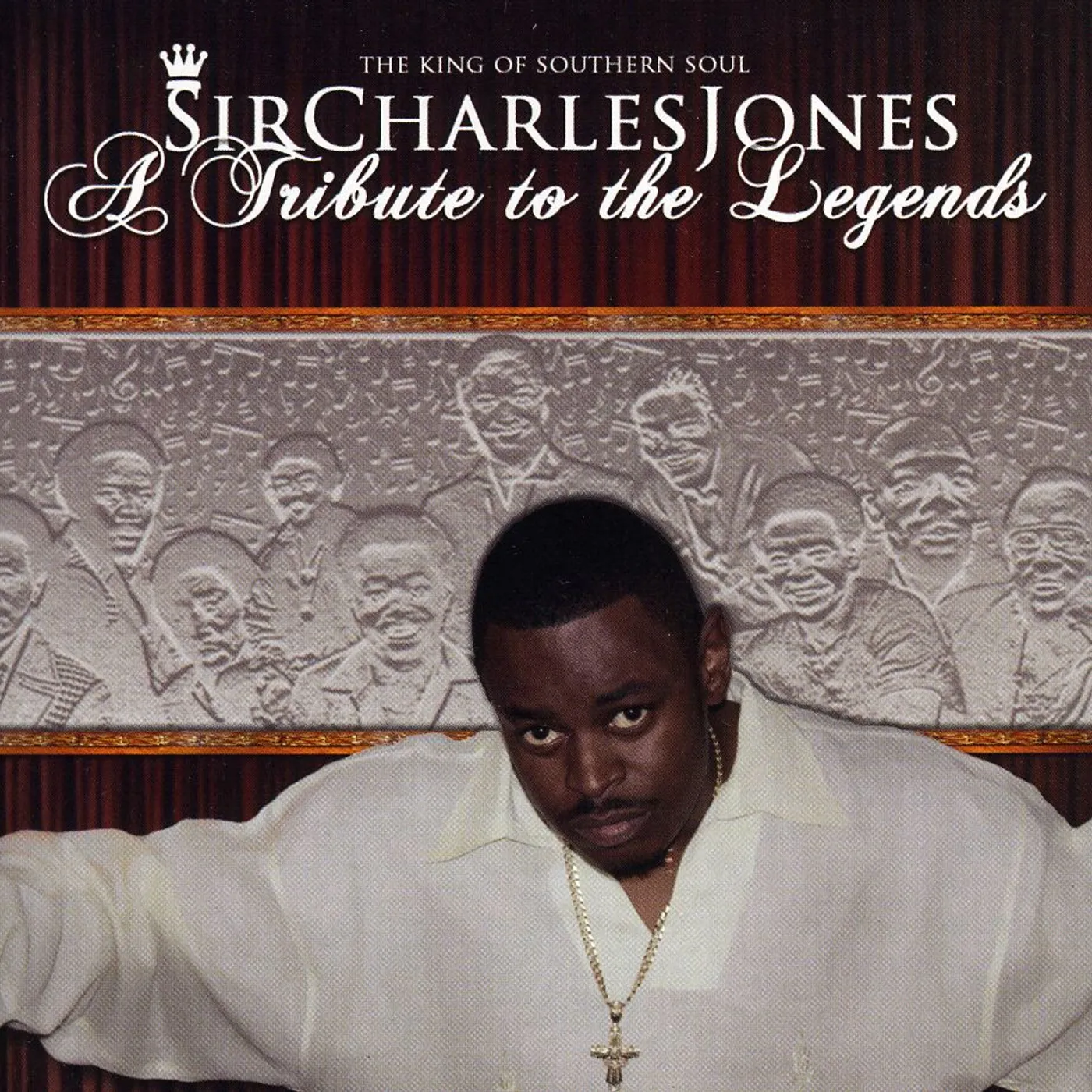 Charles Jones TRIBUTE TO THE LEGENDS CD