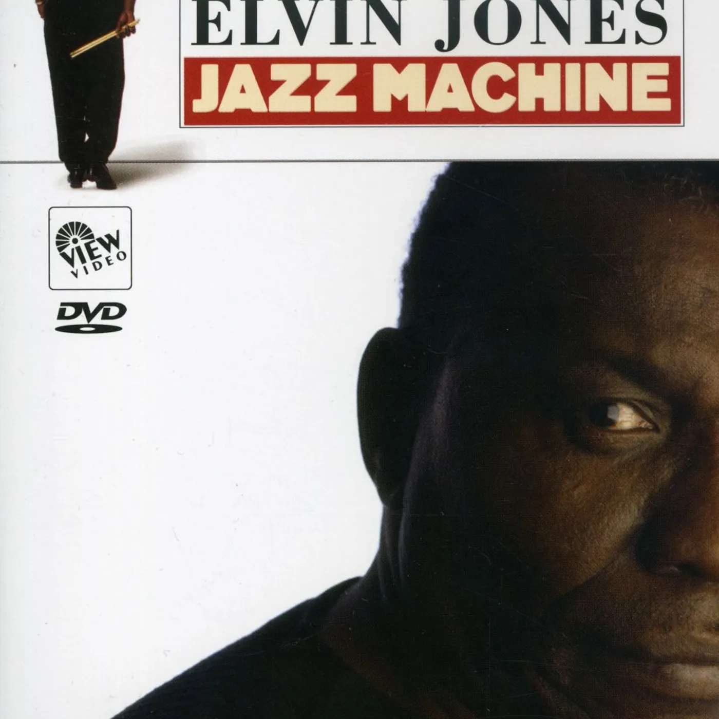 Elvin Jones JAZZ MACHINE DVD