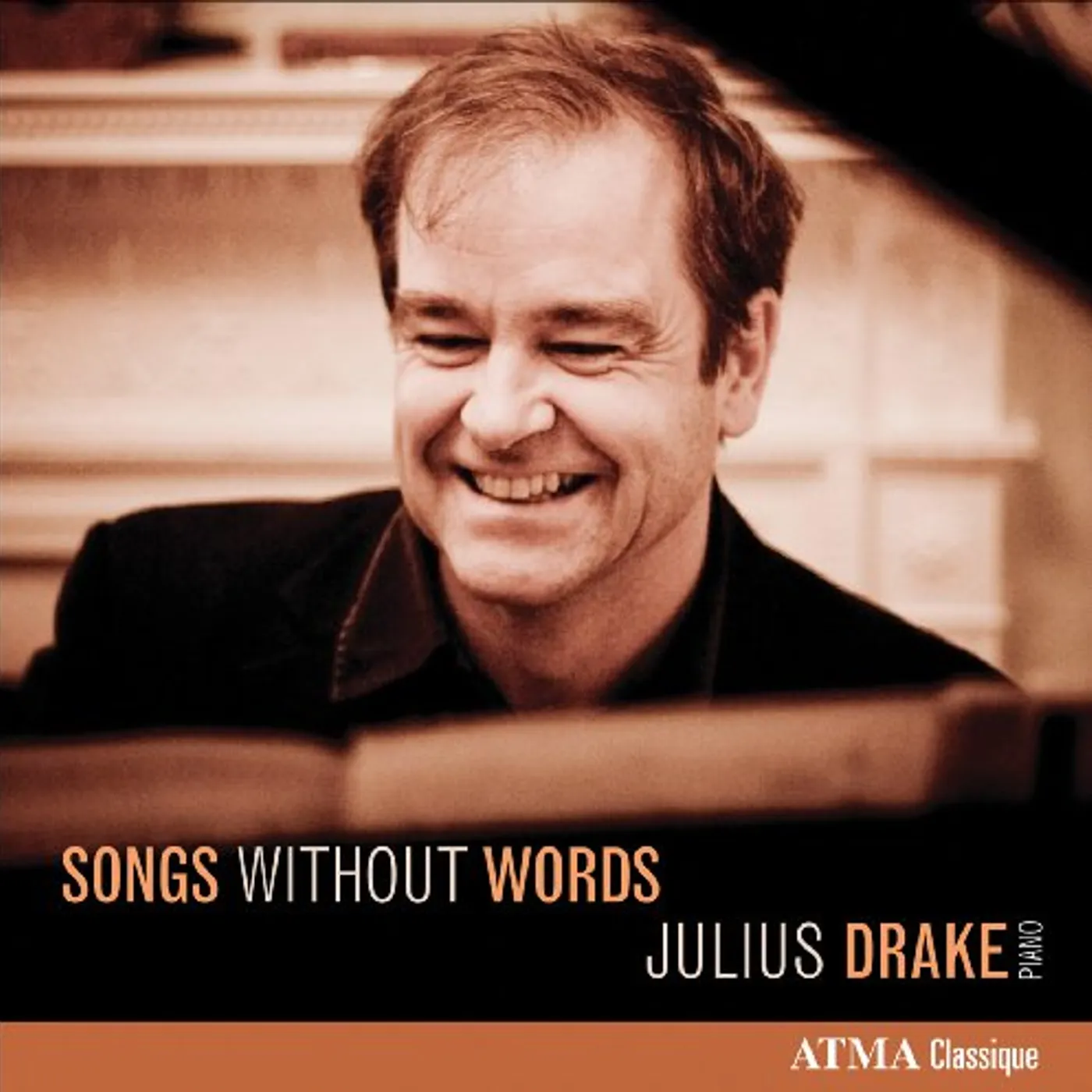 Julius Drake SONGS WITHOUT WORDS CD
