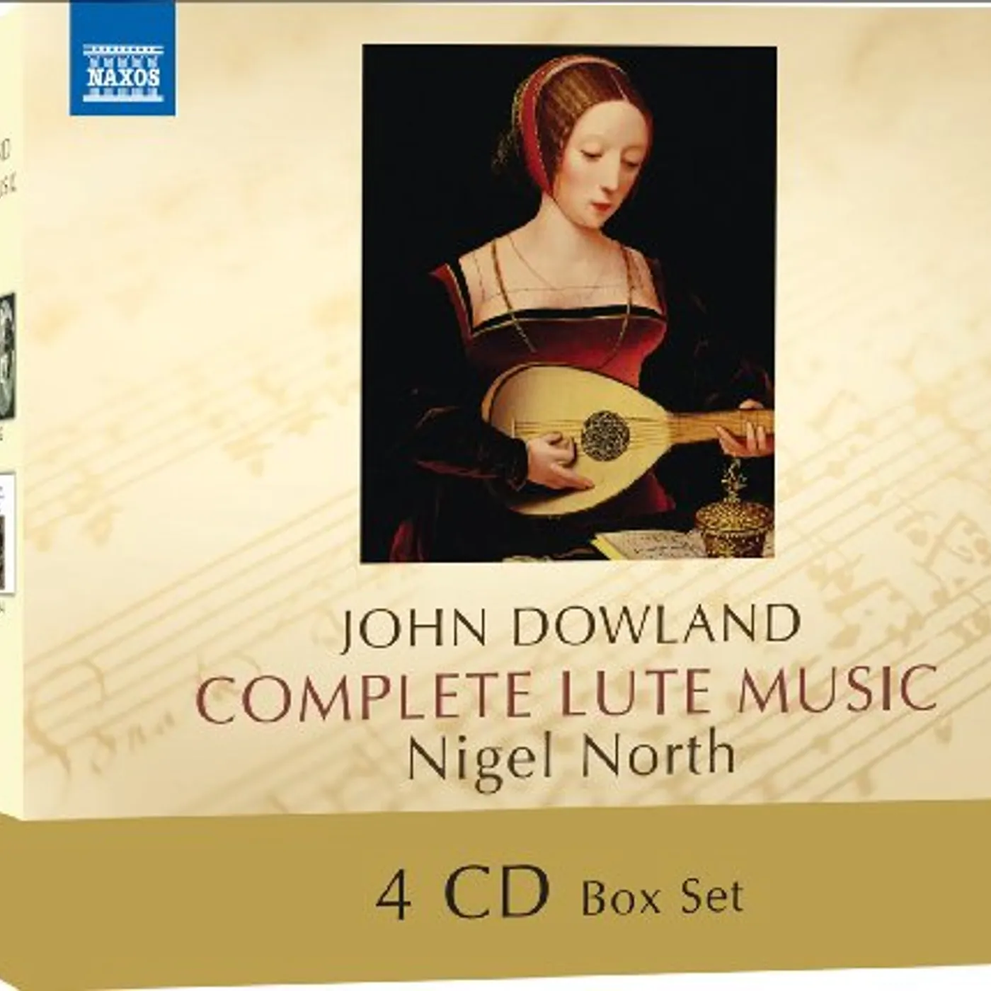 John Dowland COMPLETE LUTE MUSIC CD