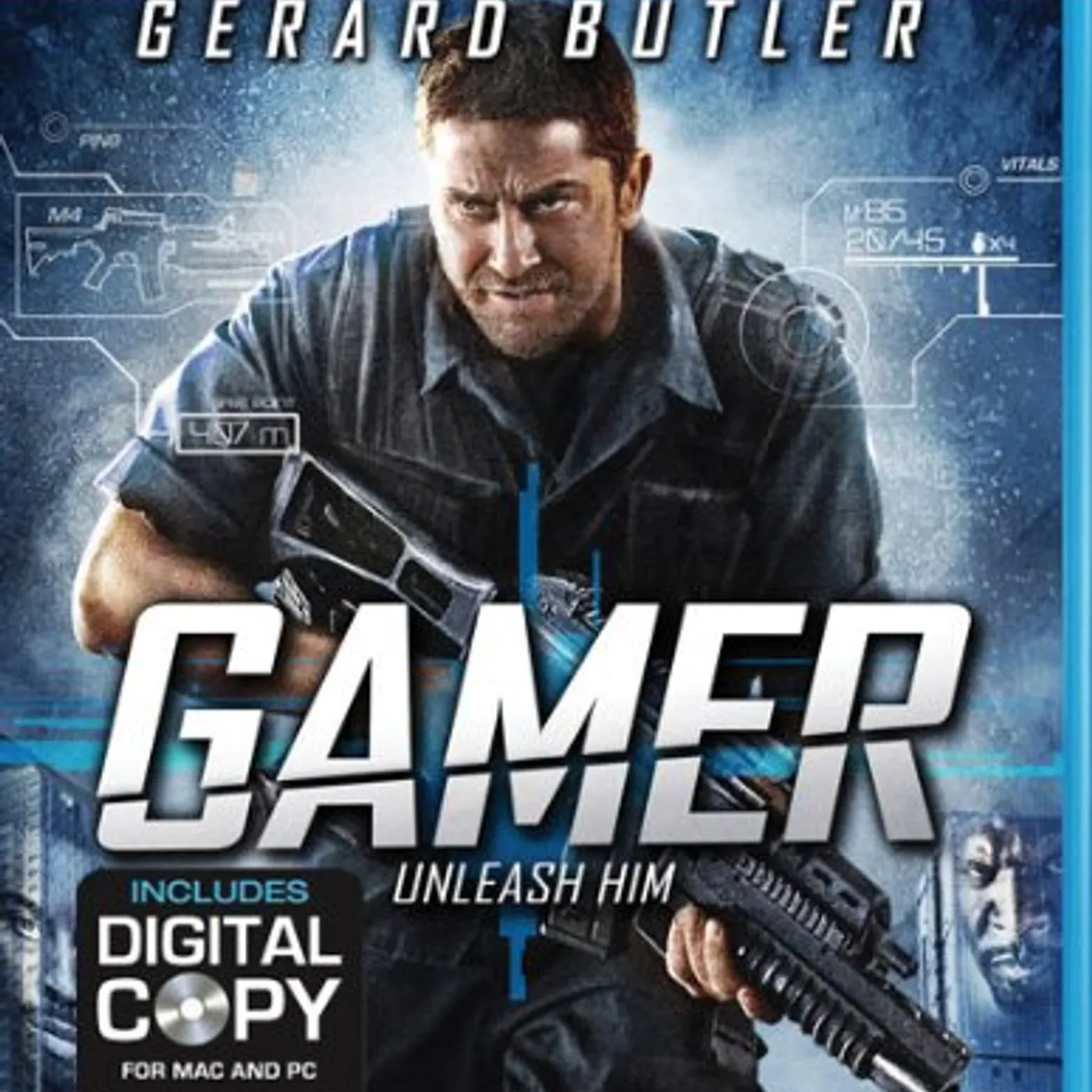 GAMER Blu-ray