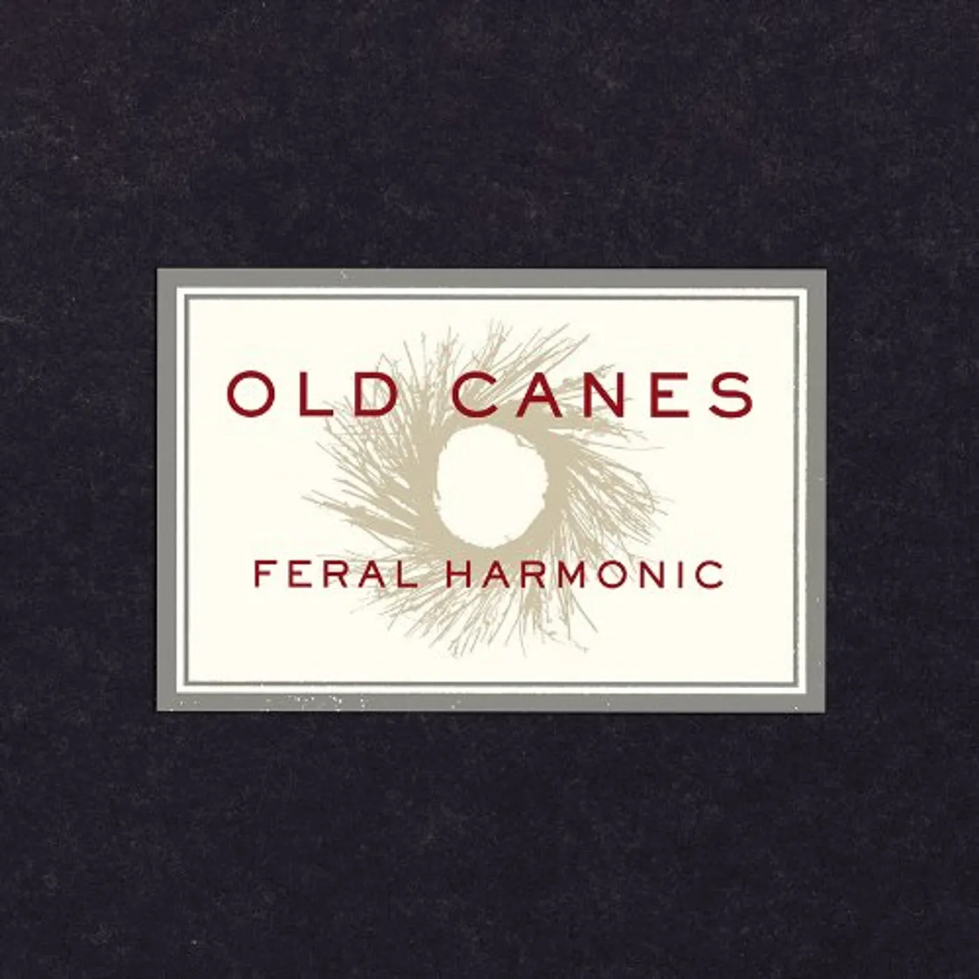 Old Canes Feral Harmonic Vinyl Record