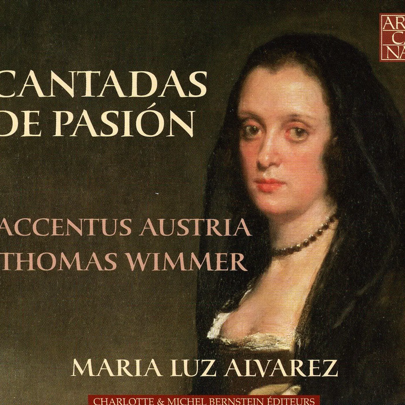 Accentus Austria CANTADAS DE PASION CD