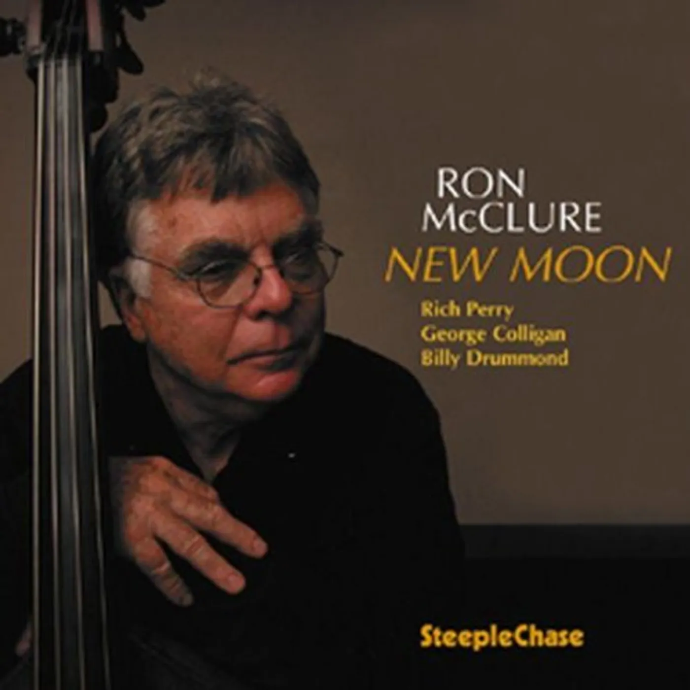 Ron McClure NEW MOON CD