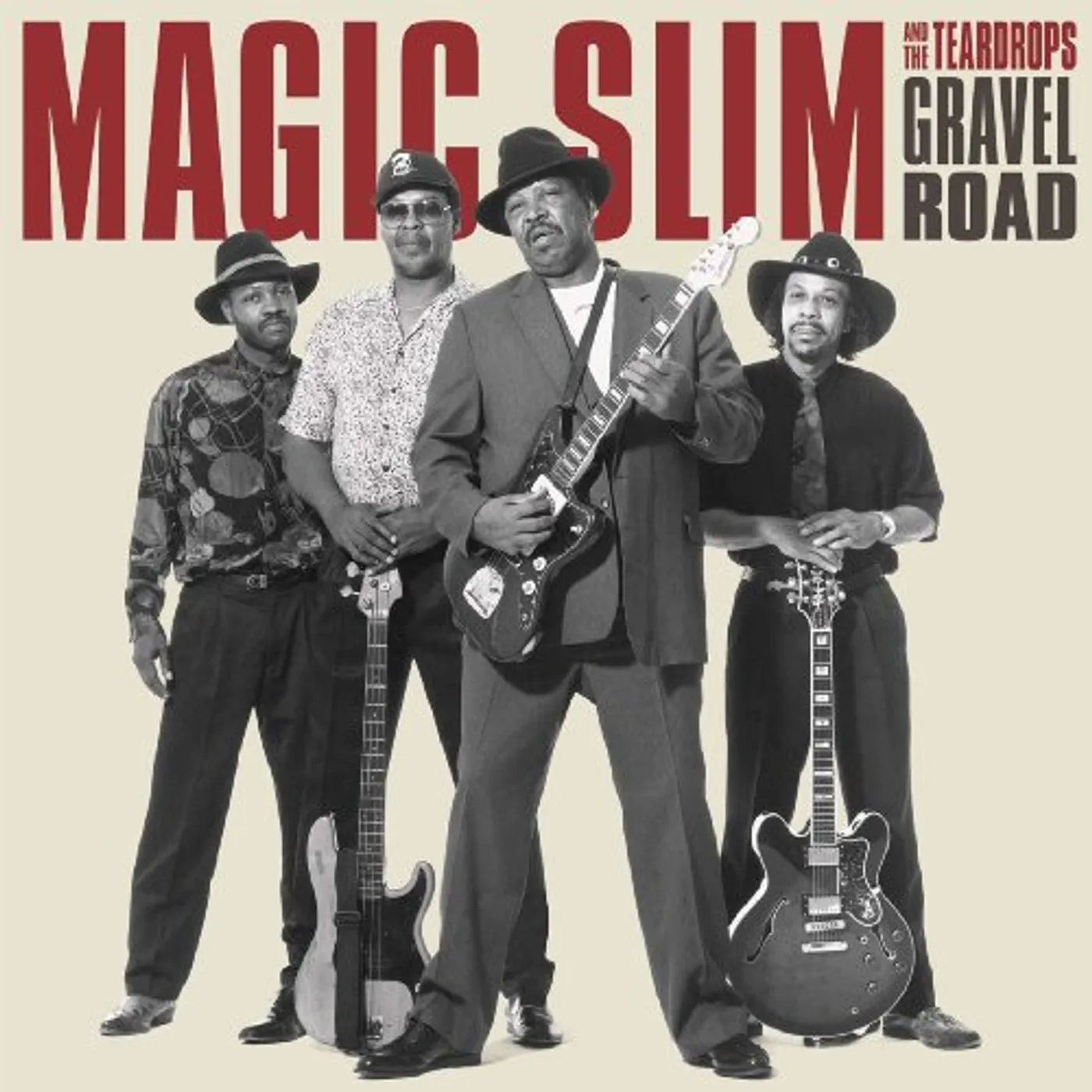 Magic Slim & The Teardrops Gravel Road Vinyl Record