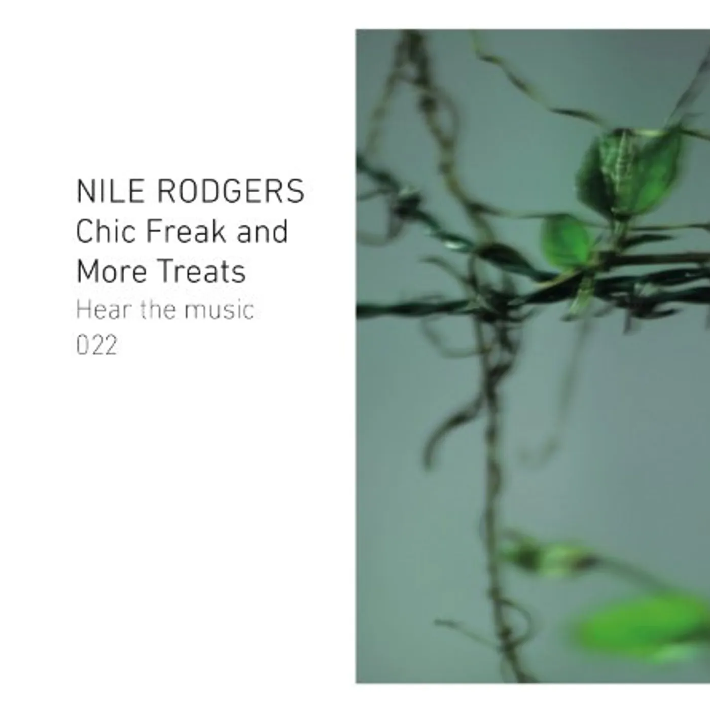 Nile Rodgers CHIC FREAK & MORE TREATS CD