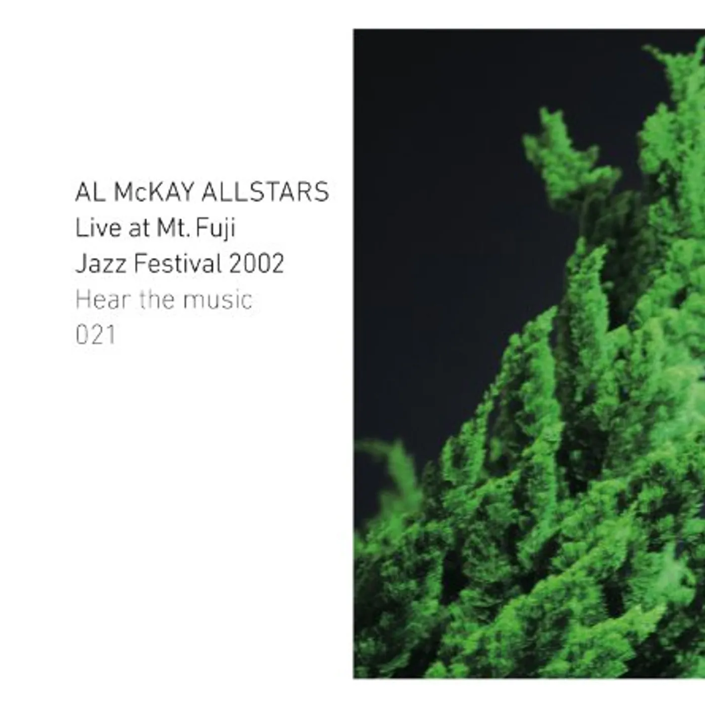 Al McKay LIVE AT MT FUJI CD