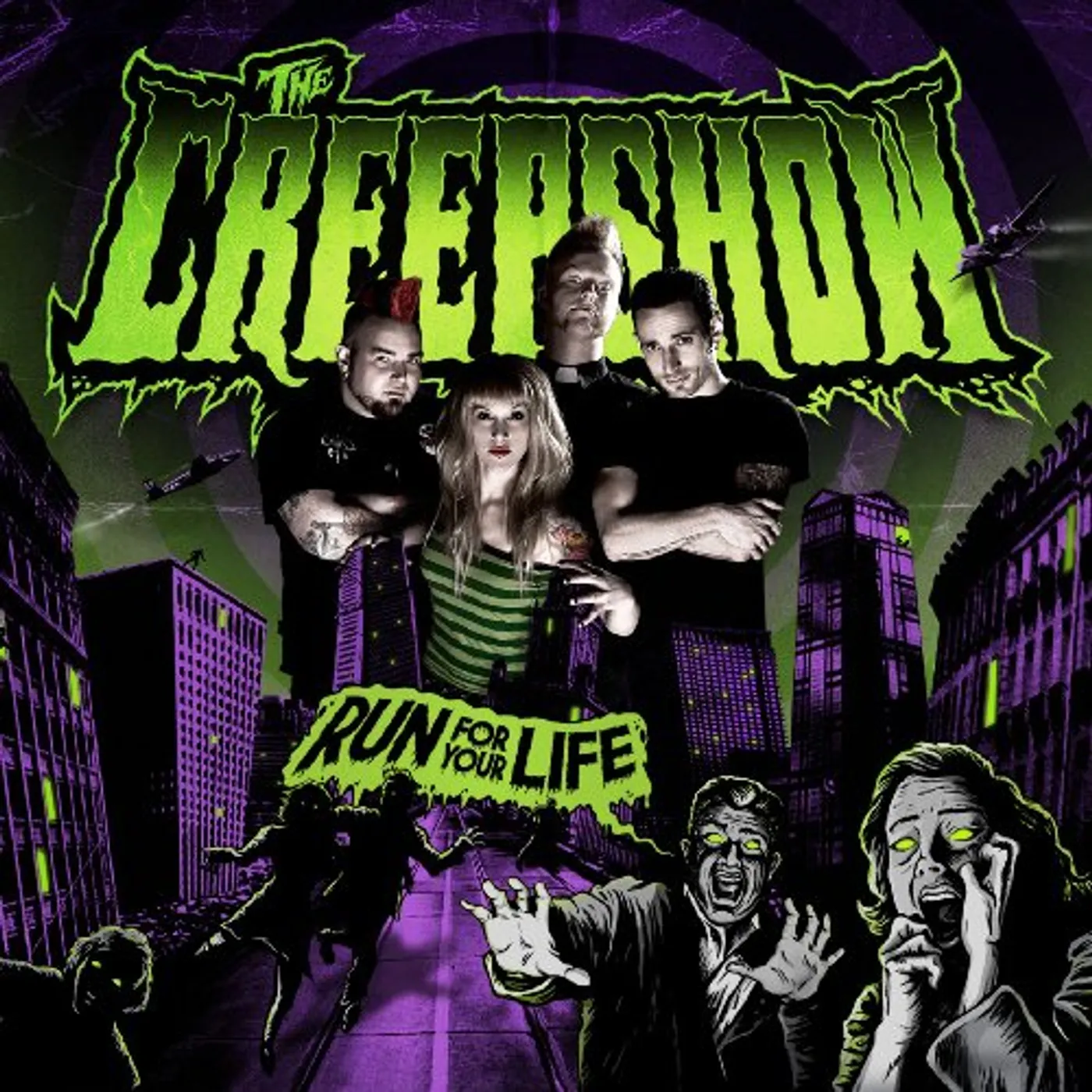 Creepshow RUN FOR YOUR LIFE CD