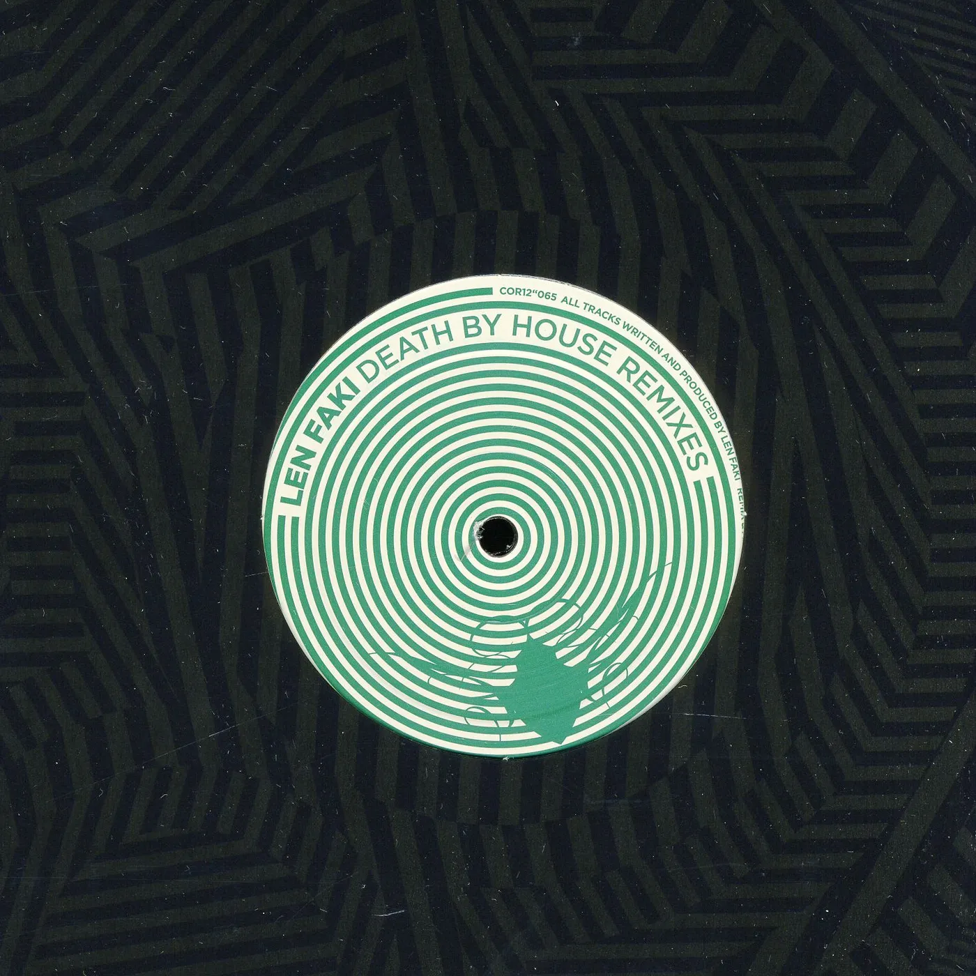 Len Faki Death By House Remixes Vinyl Record