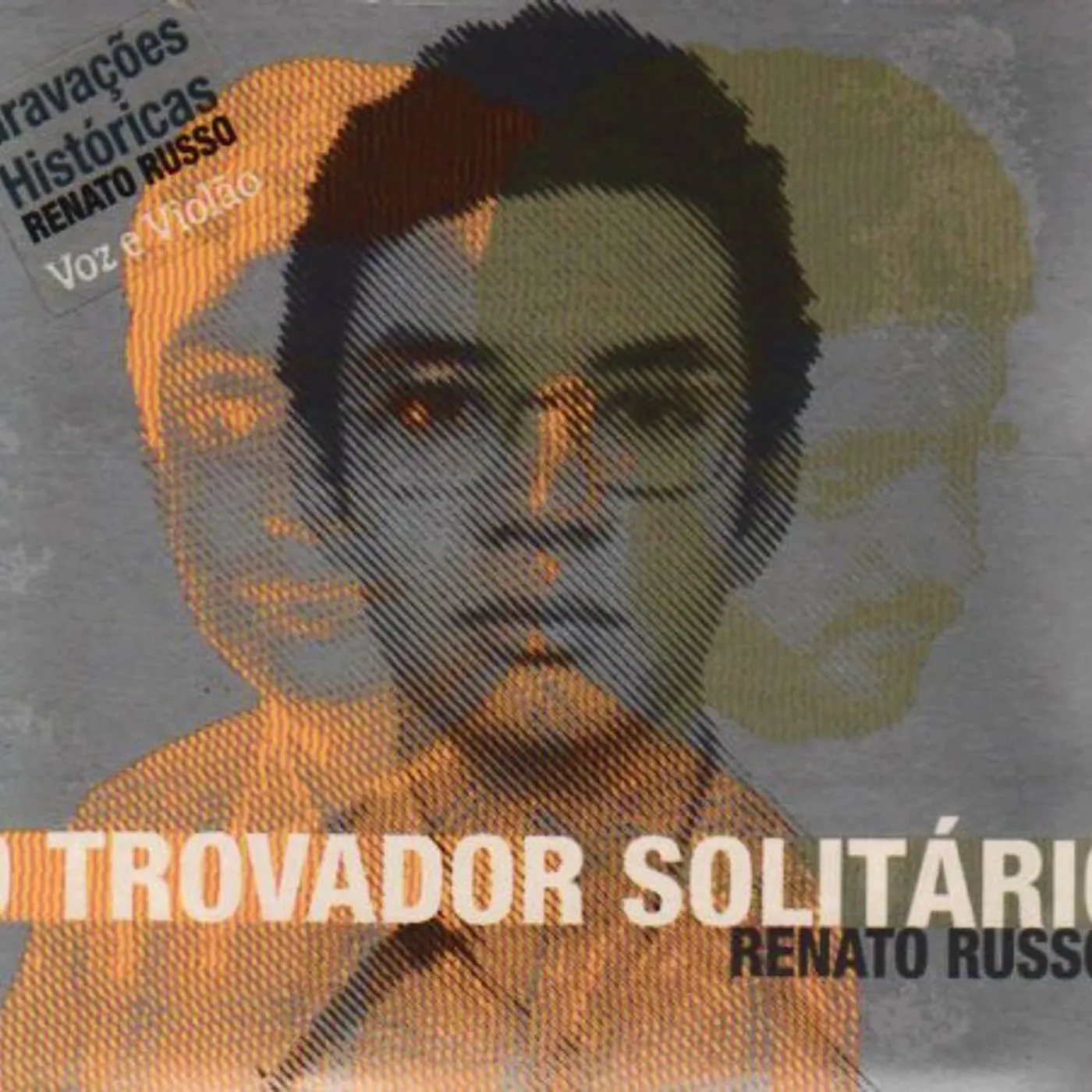 Renato Russo O TROVADOR SOLITARIO CD