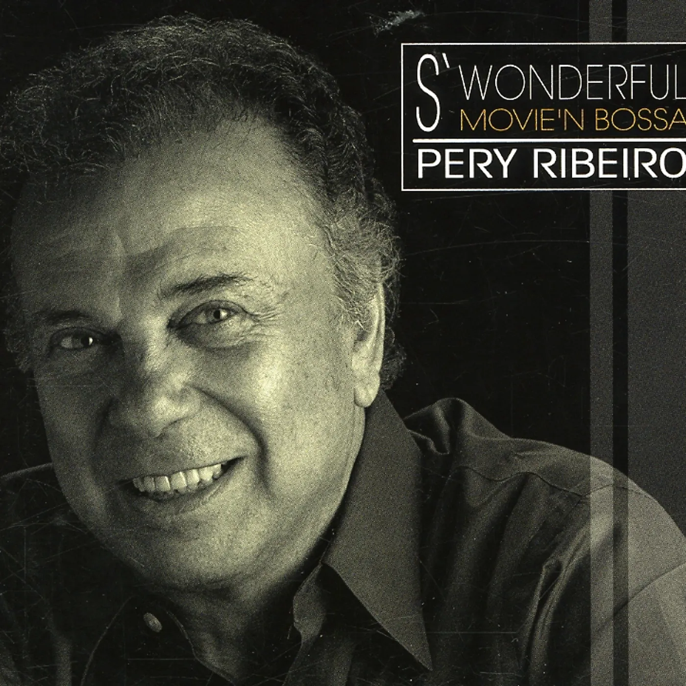 Pery Ribeiro S'WONDERFUL MOVIE IN BOSSA CD