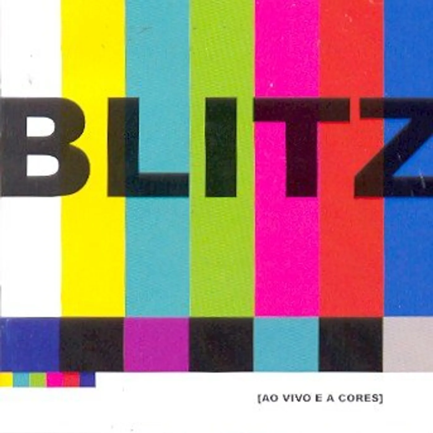 Blitz AO VIVO CD