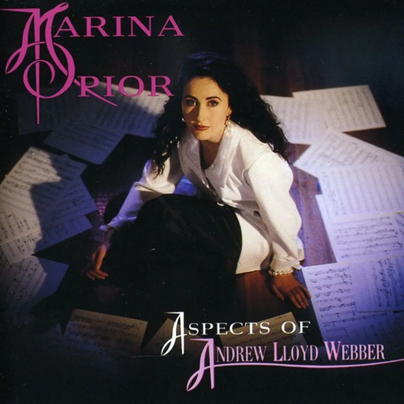 Marina Prior ASPECTS OF ANDREW LLOYD WEBBER CD