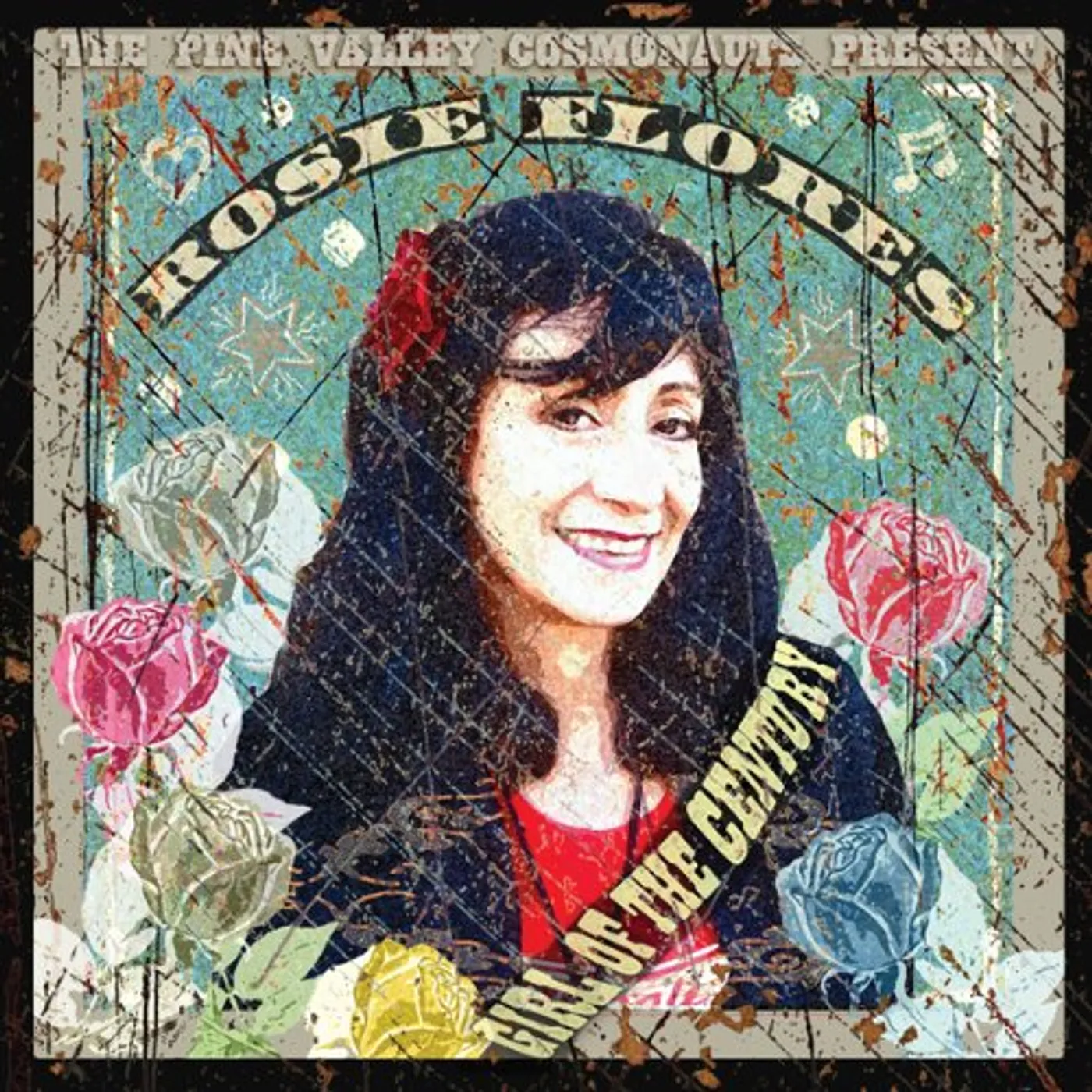 Rosie Flores GIRL OF THE CENTURY CD