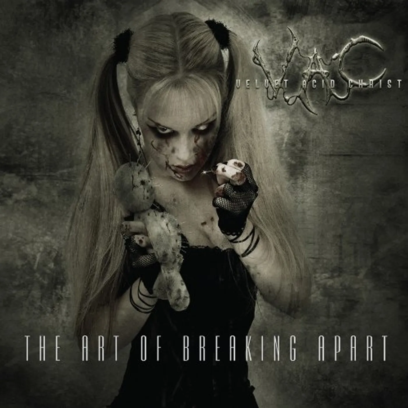 Velvet Acid Christ ART OF BREAKING APART CD