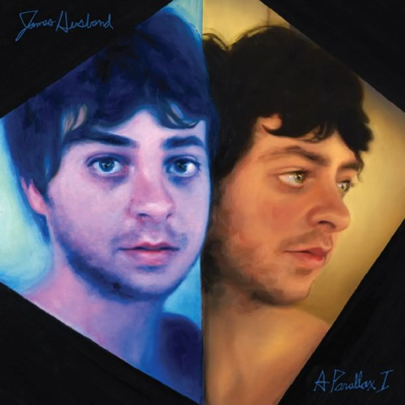 James Husband PARALLAX I Vinyl Record