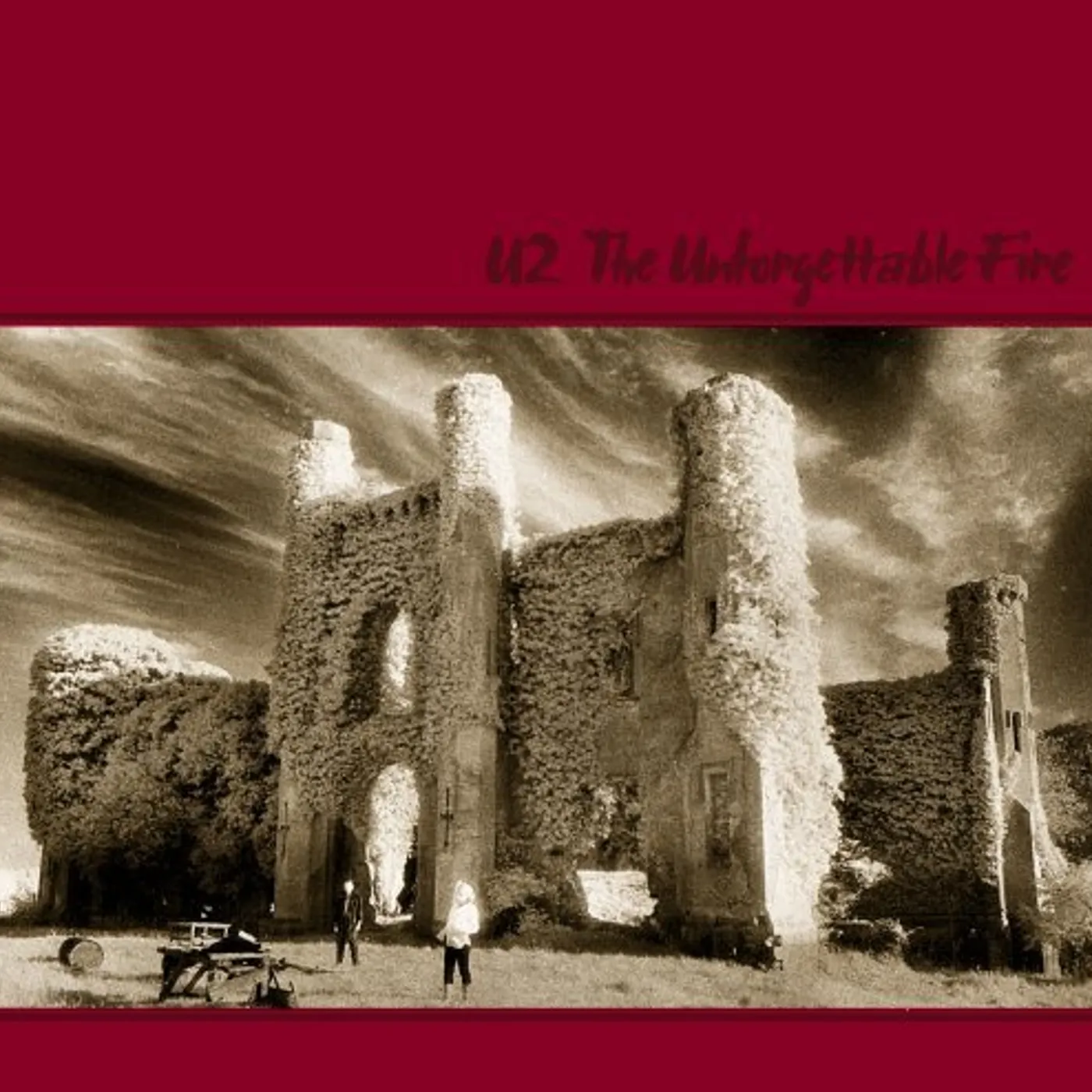 U2 UNFORGETTABLE FIRE CD