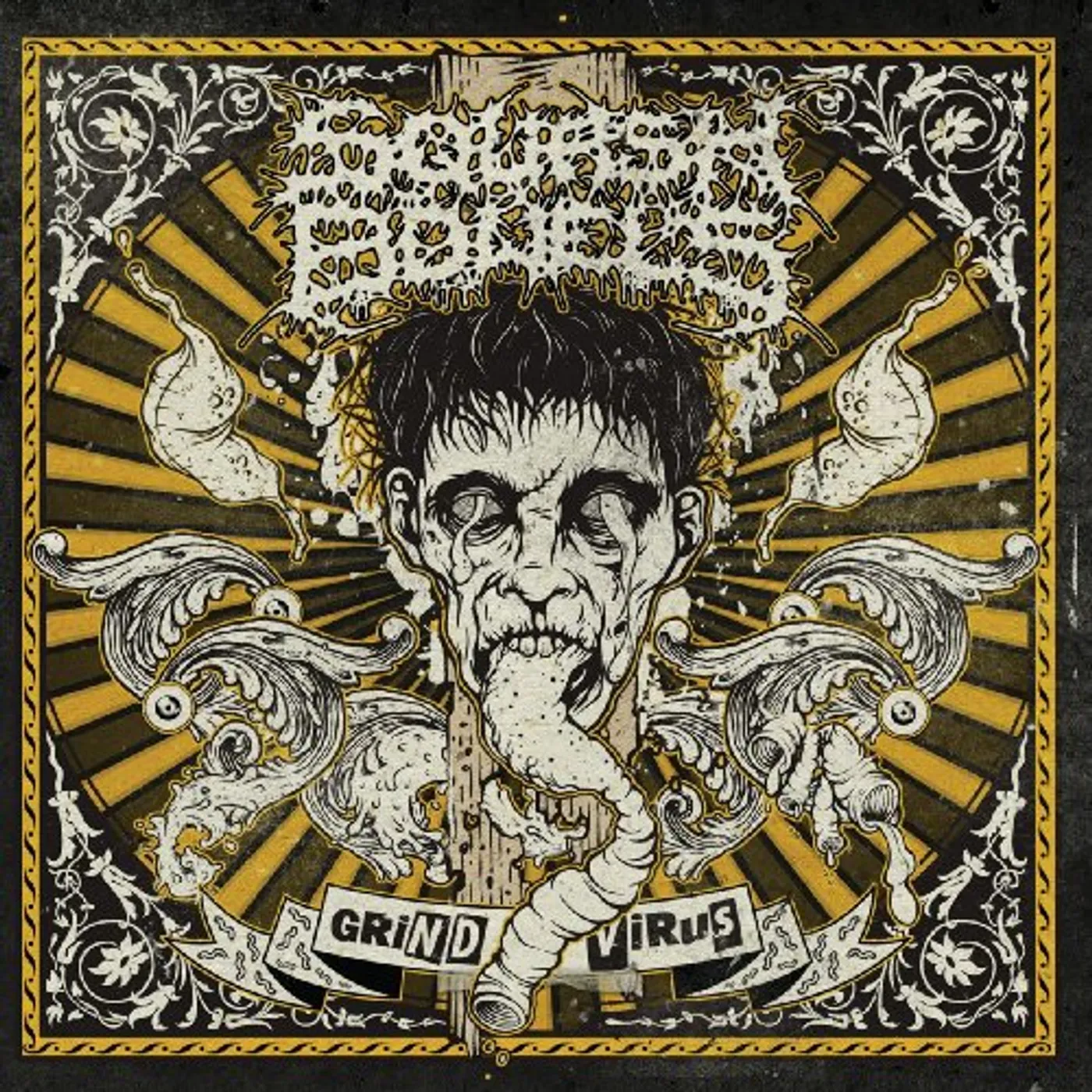 Squash Bowels GRIND VIRUS CD