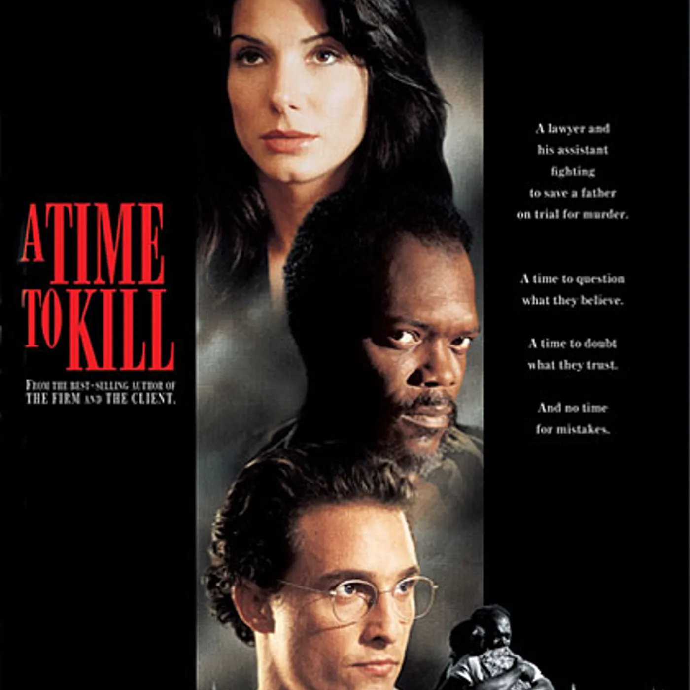 TIME TO KILL (1996) DVD